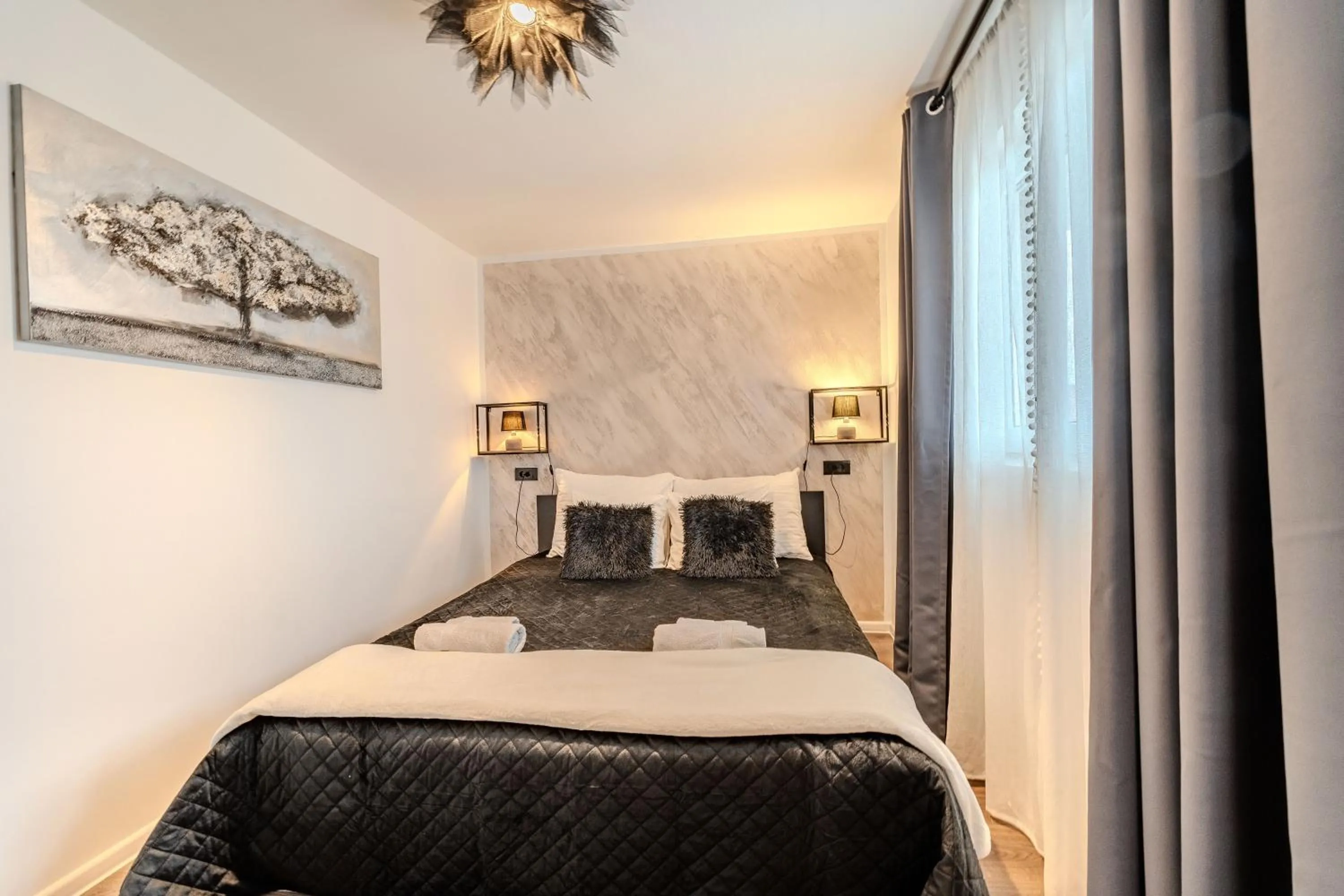 Family Room with Bathroom in Guesthouse Kod Spavalice