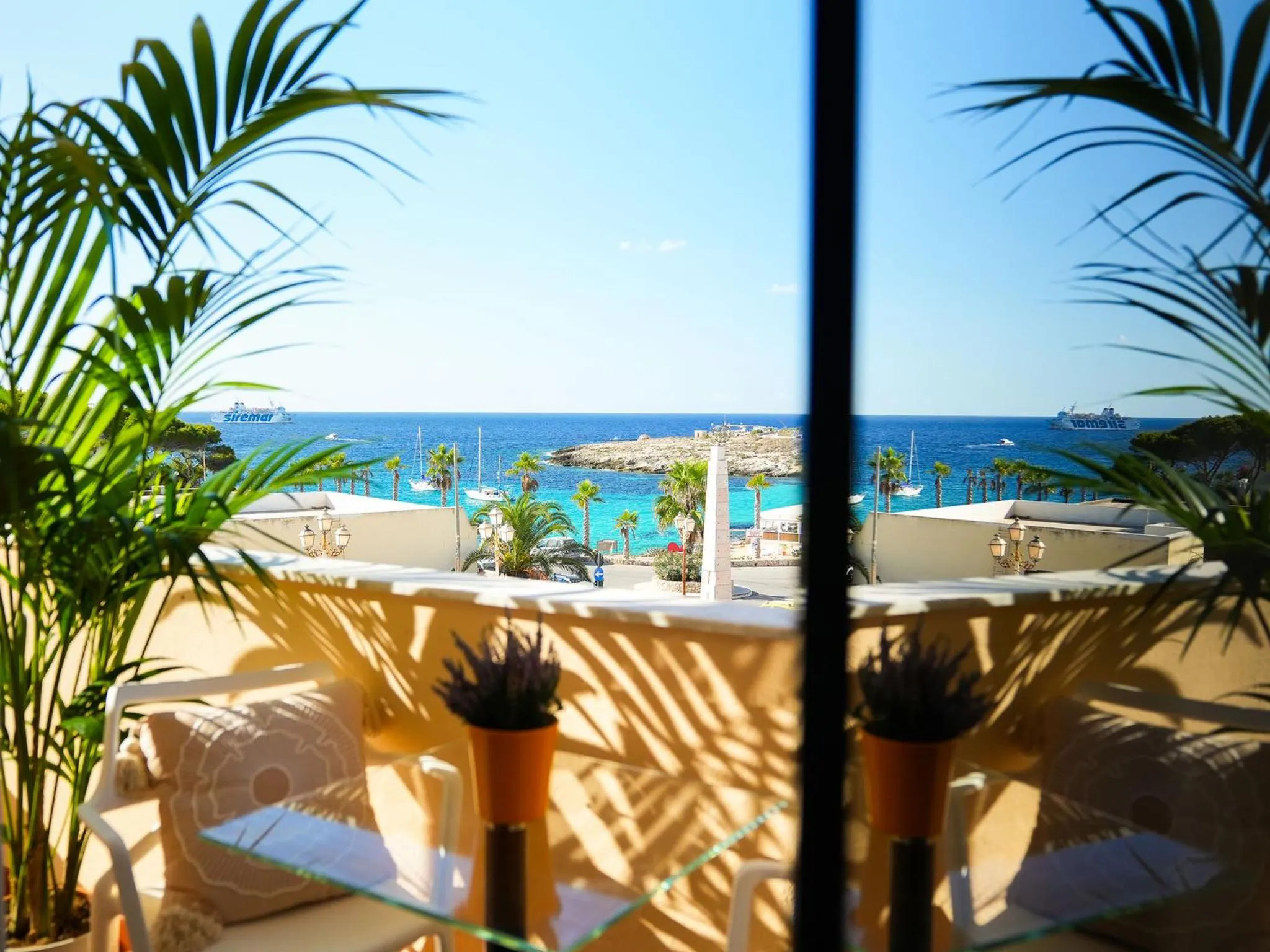 Garden in Best Western Hotel Martello