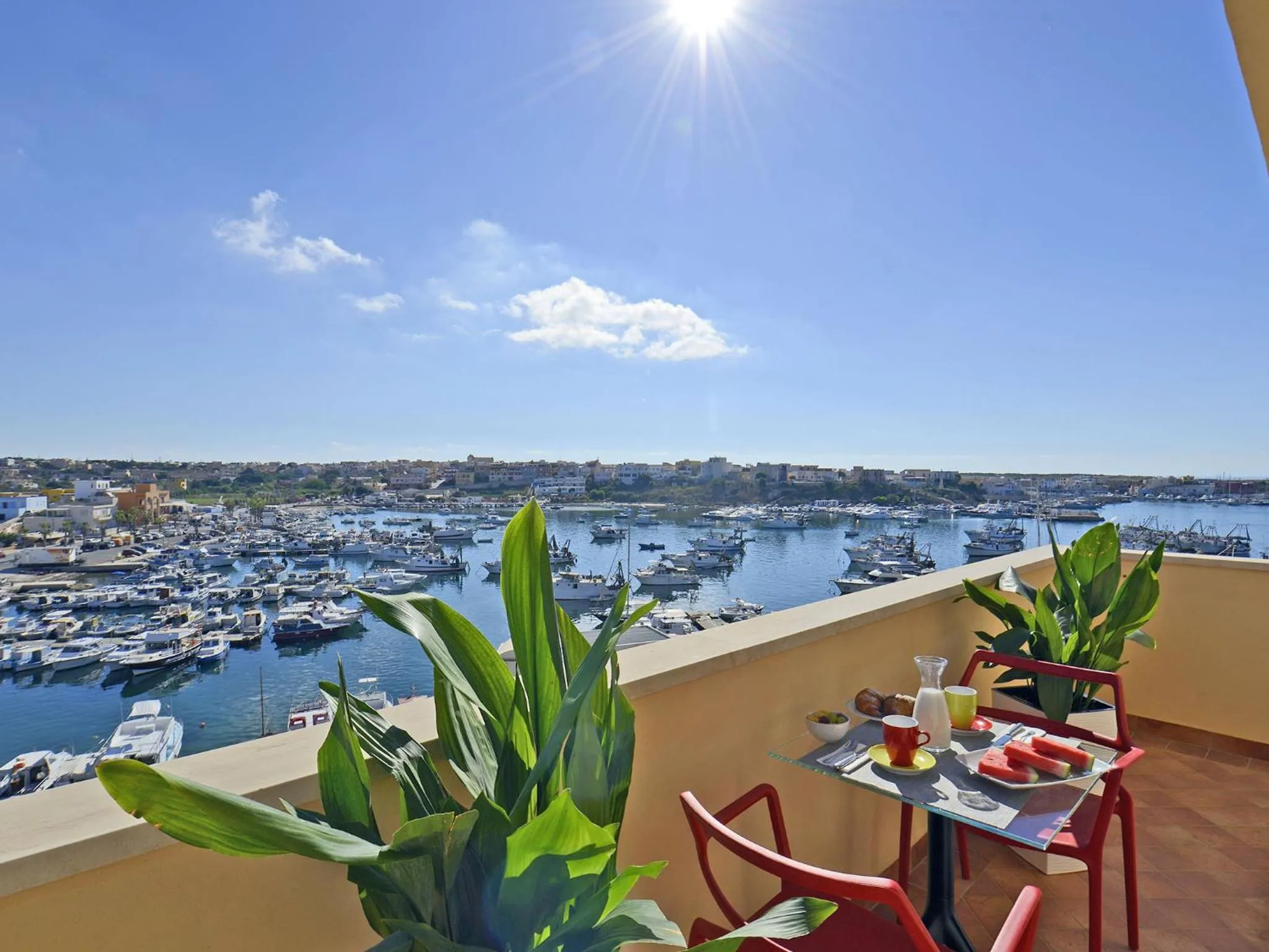 Property building in Best Western Hotel Martello