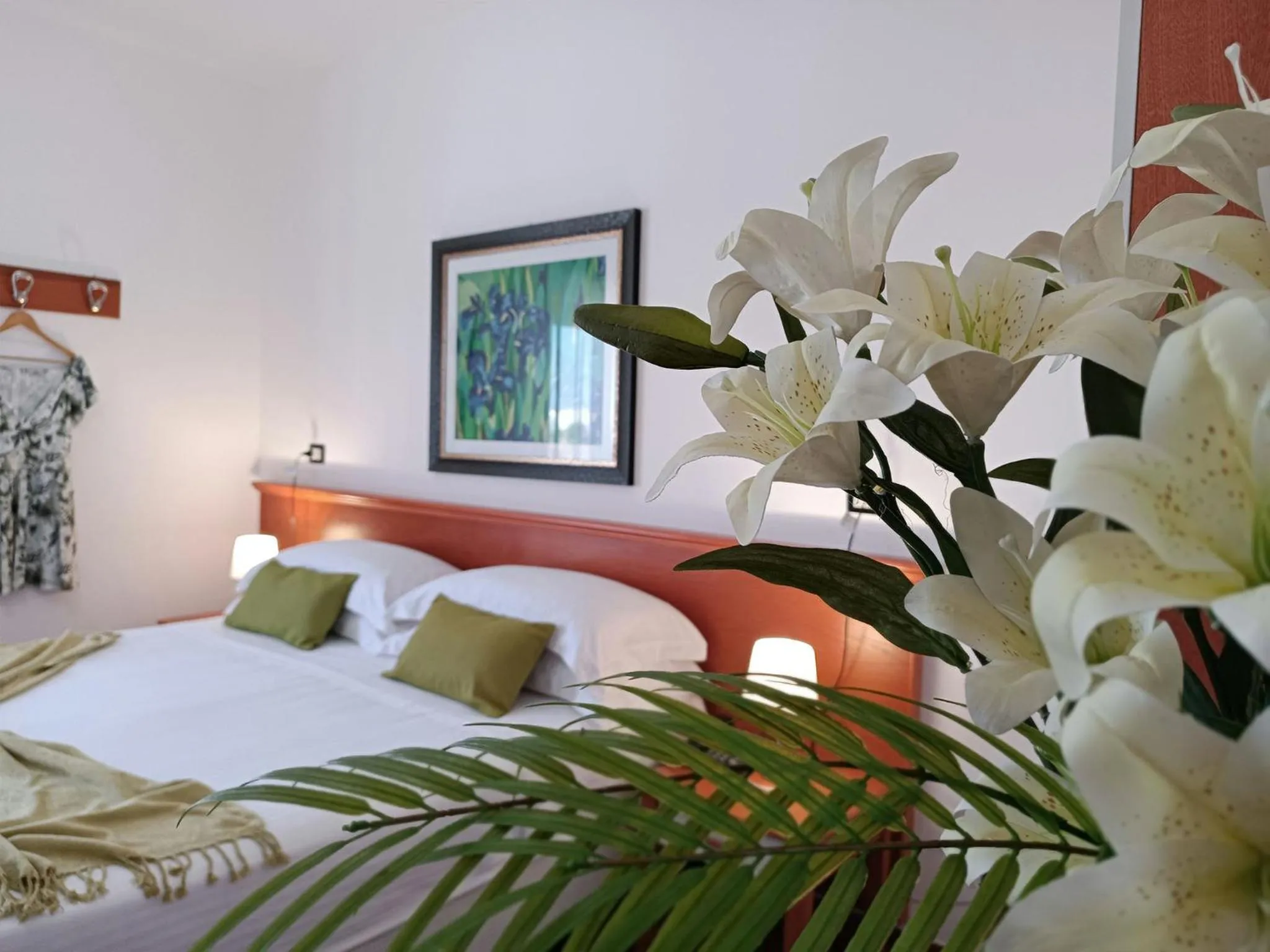 Shower, Bed in Best Western Hotel Martello