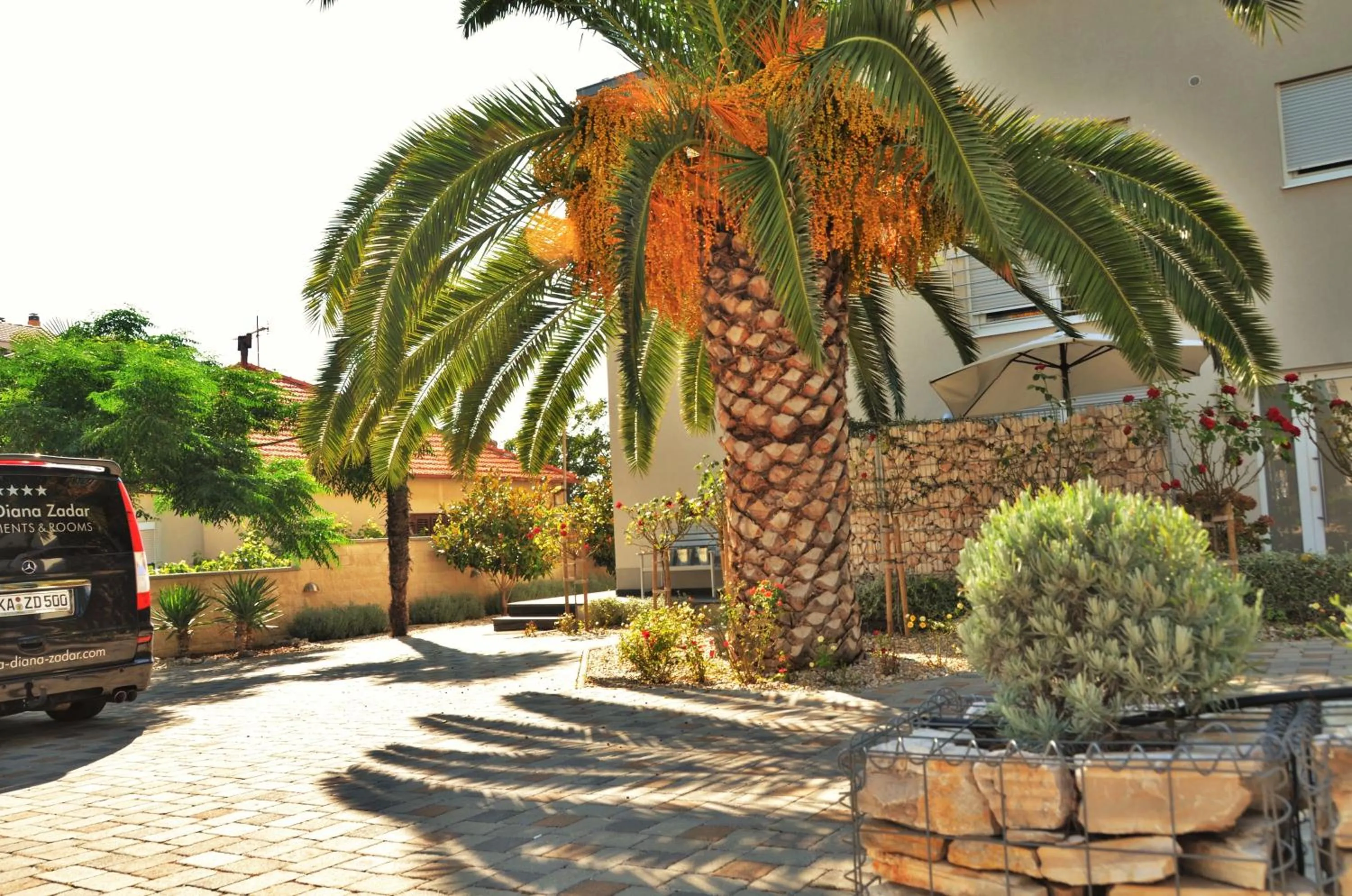 Facade/entrance in Villa Diana Zadar