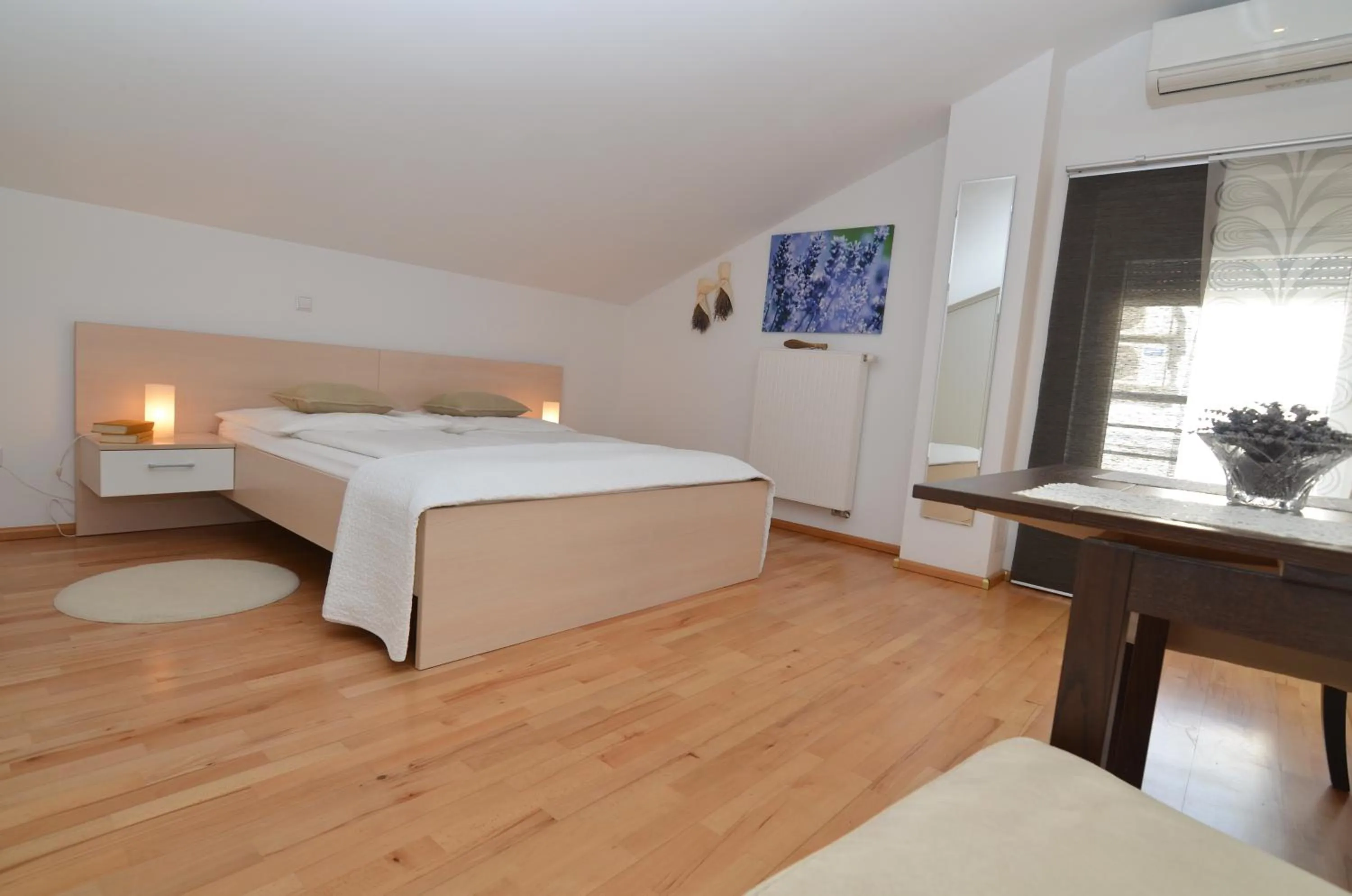 Photo of the whole room in Villa Diana Zadar