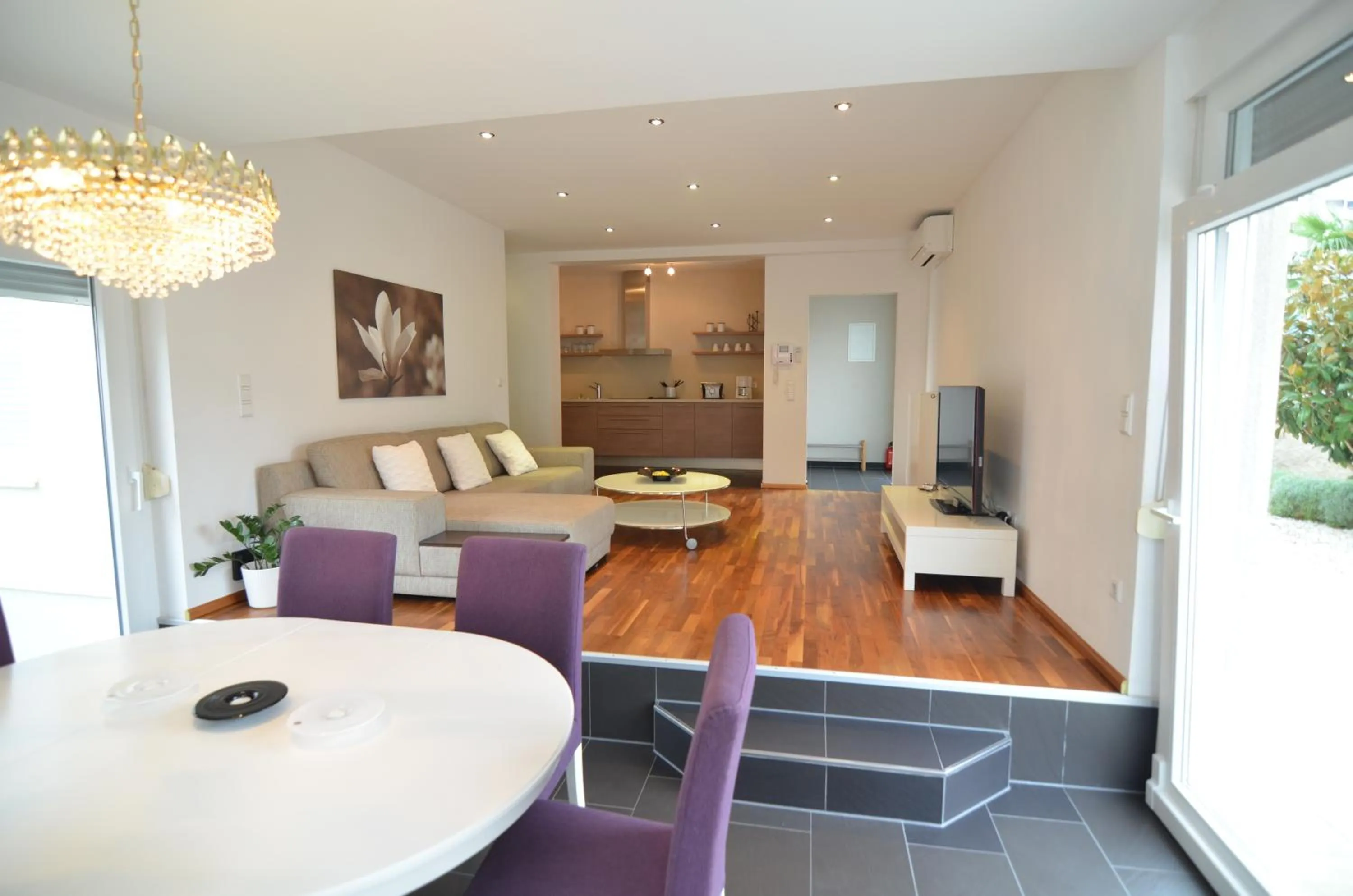 Living room in Villa Diana Zadar