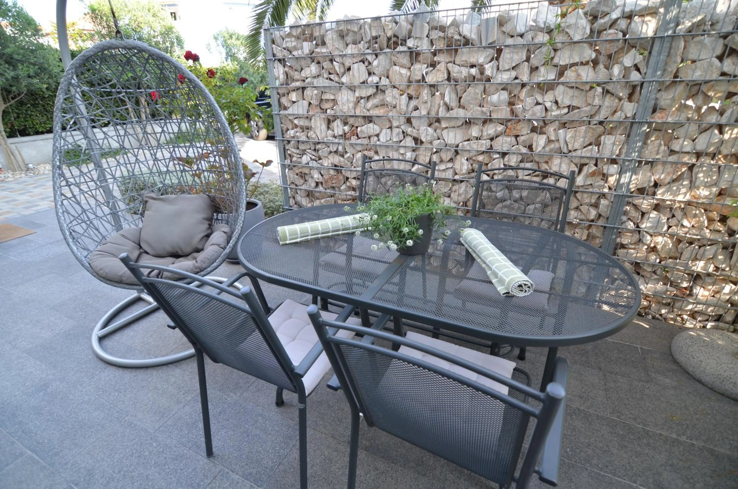Balcony/Terrace in Villa Diana Zadar