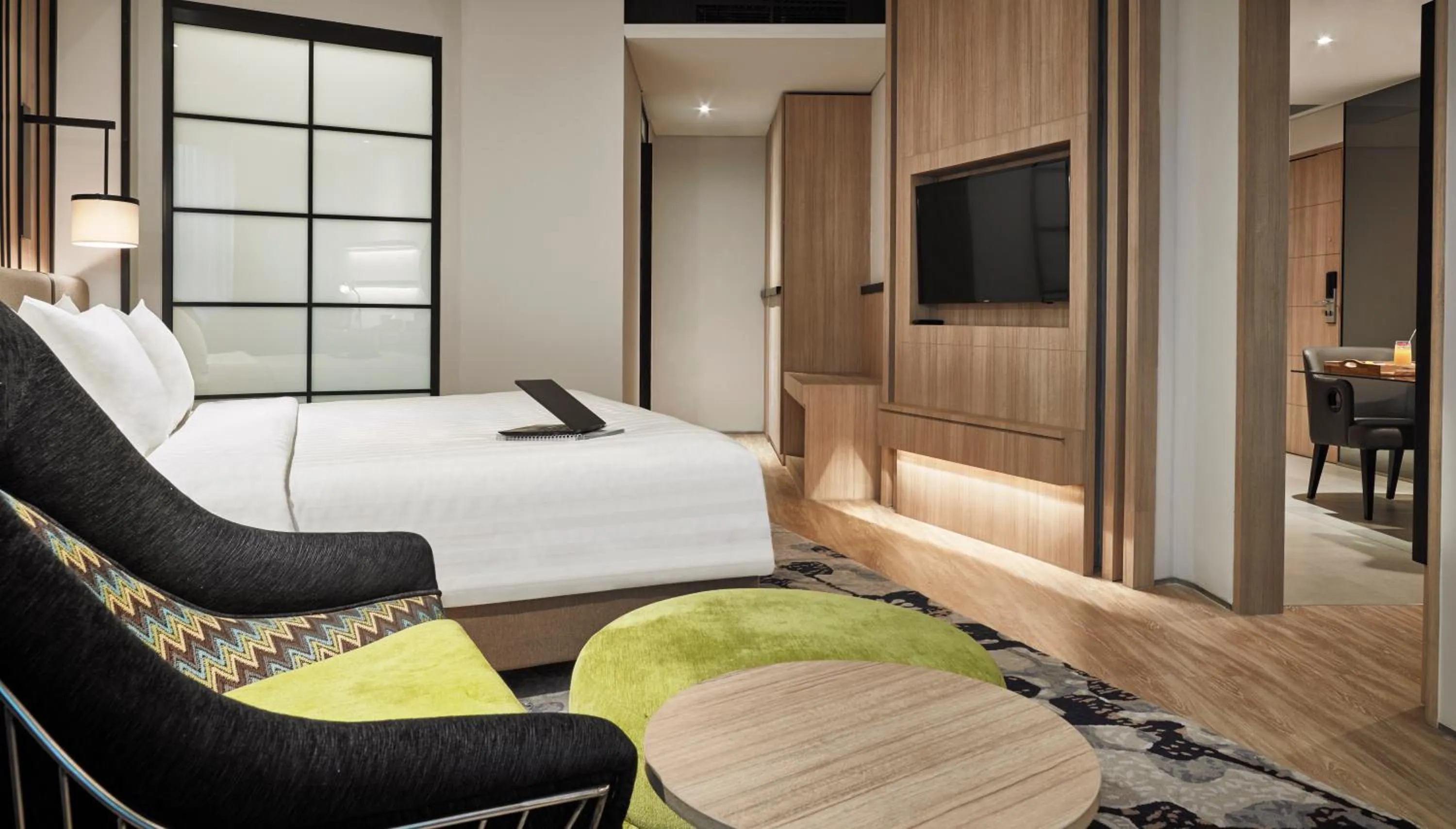 Bedroom, Bed in Novotel Karawang