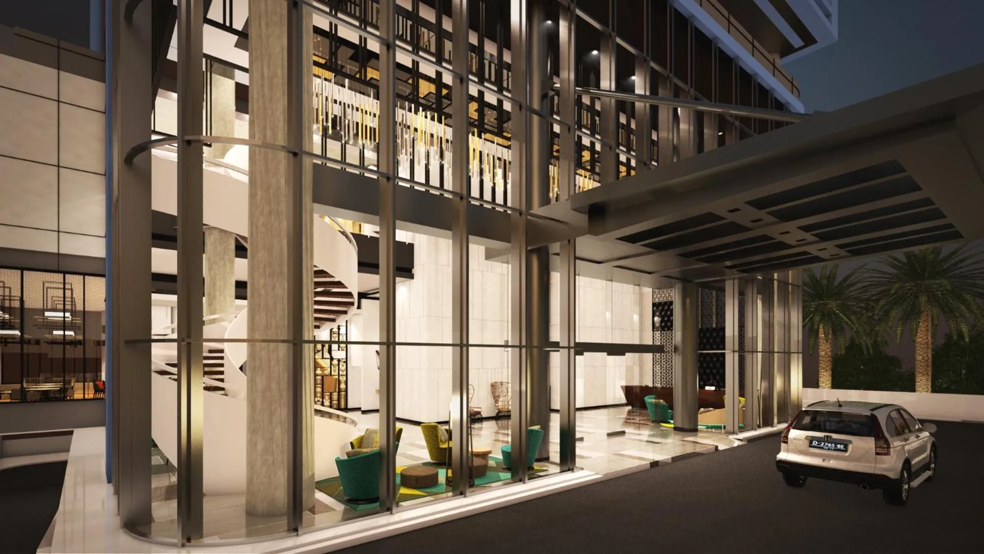 Property building in Novotel Karawang