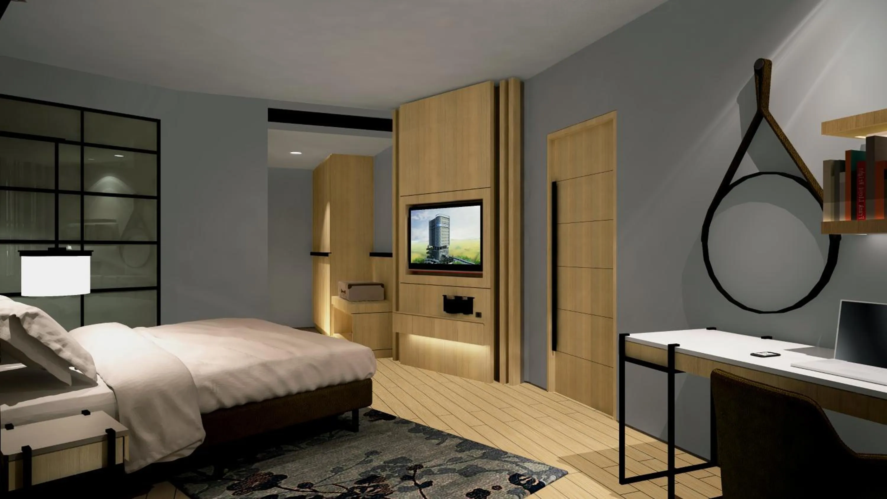 Bedroom, Bed in Novotel Karawang