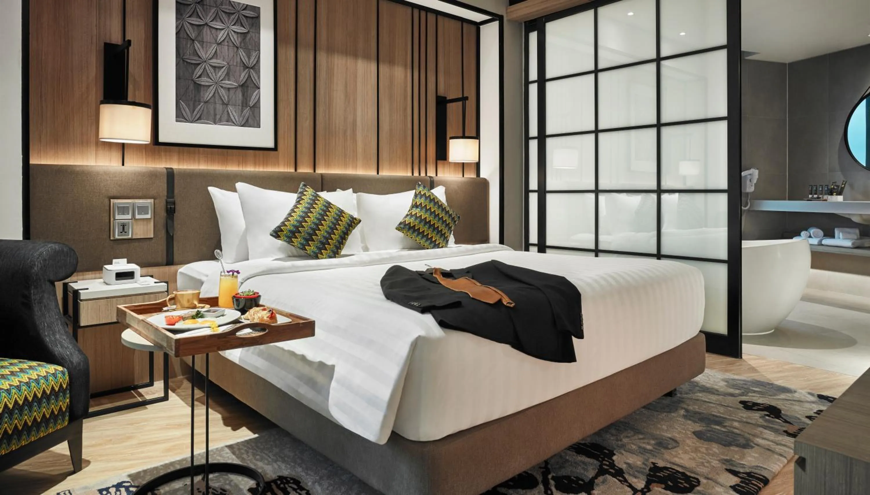 Bedroom, Bed in Novotel Karawang