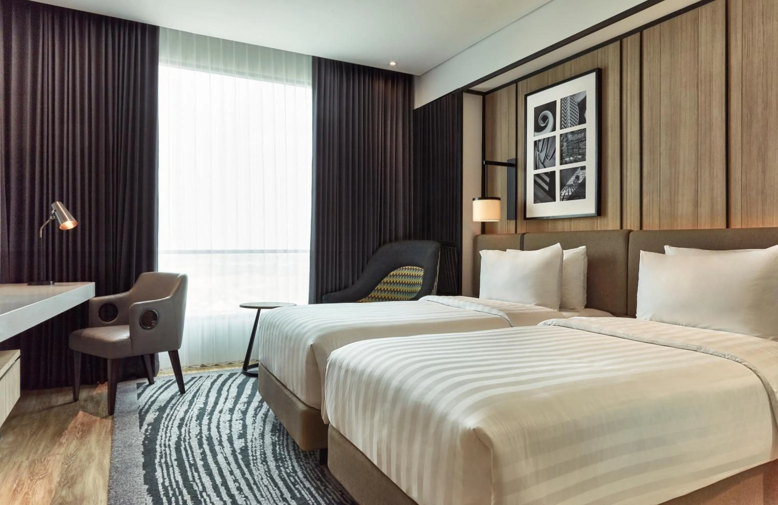 Bed in Novotel Karawang