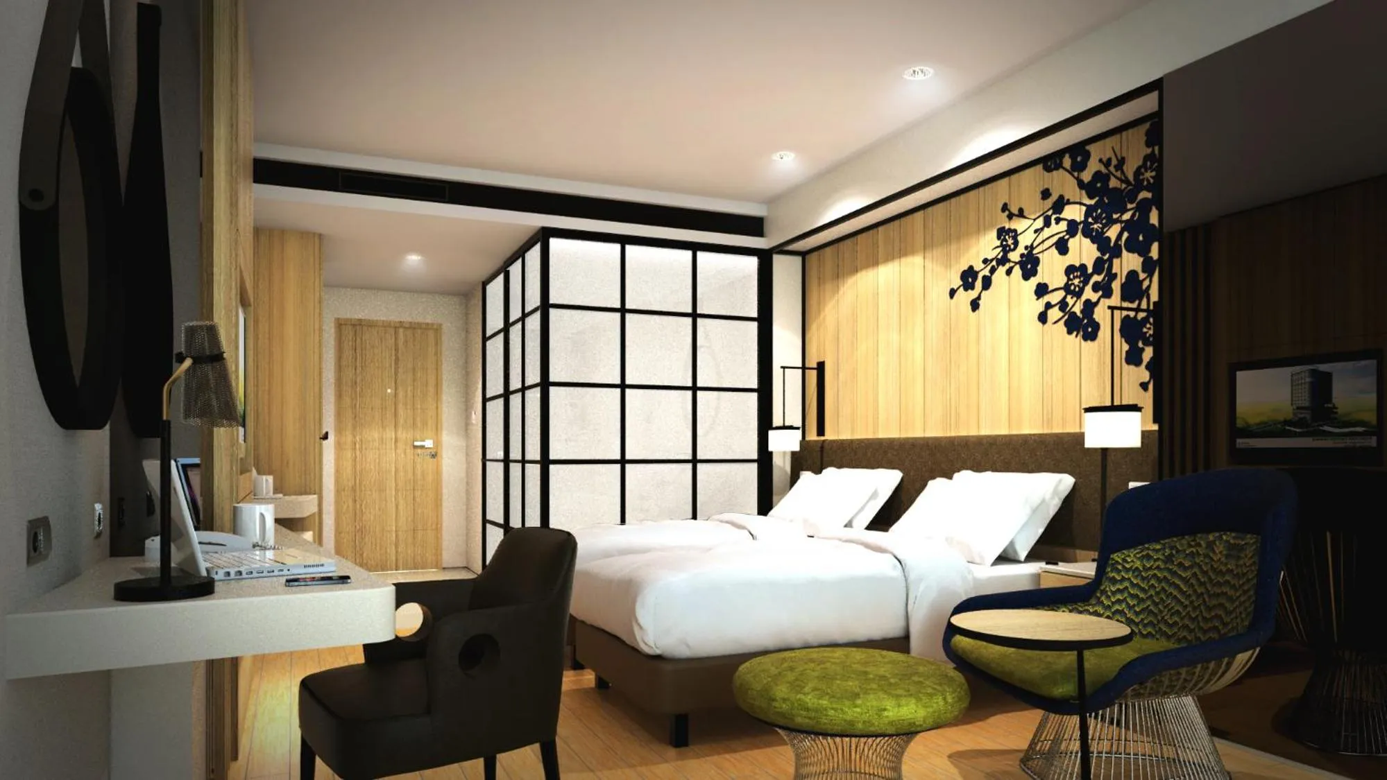 Bedroom, Bed in Novotel Karawang