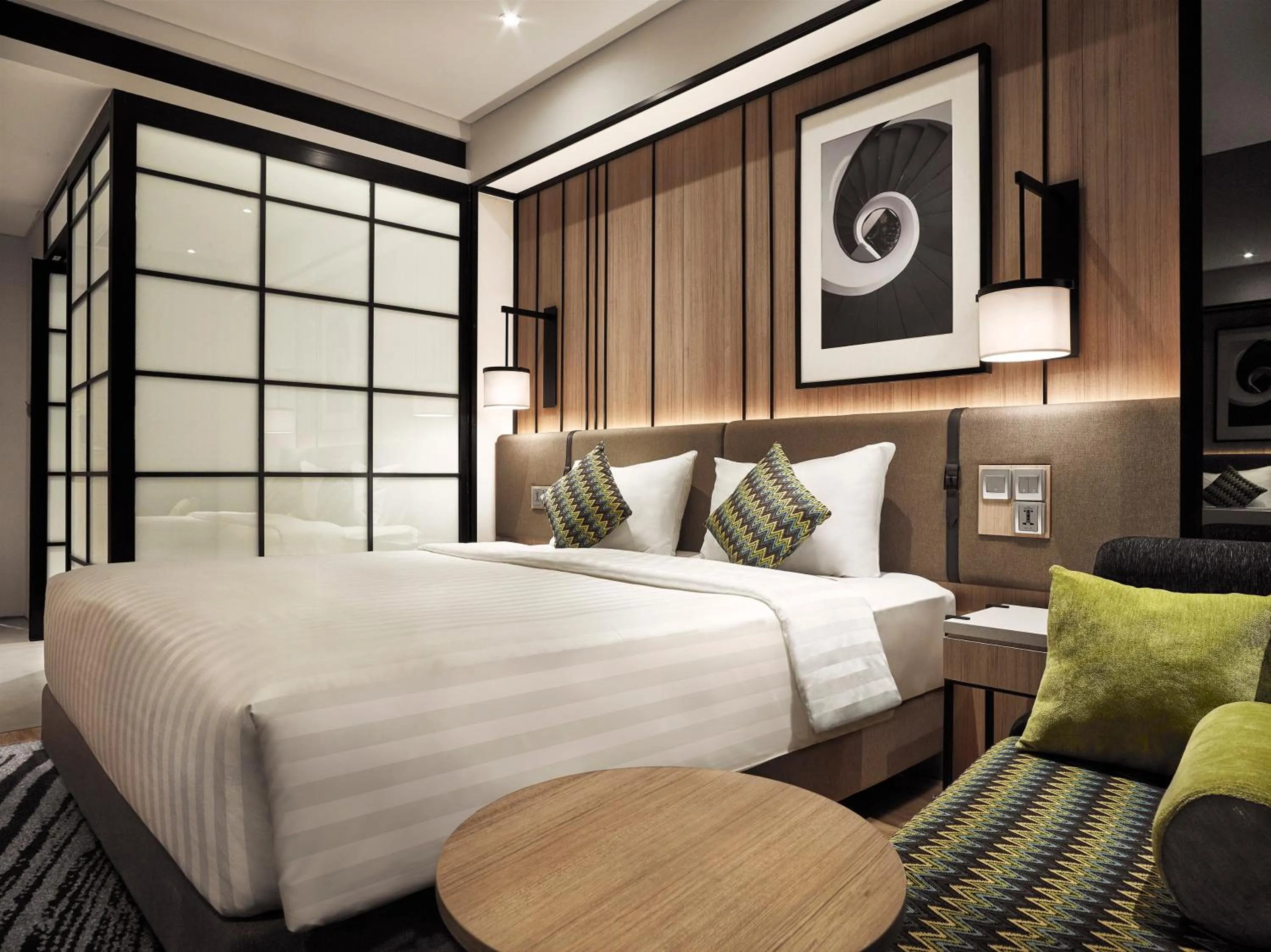 Bed in Novotel Karawang