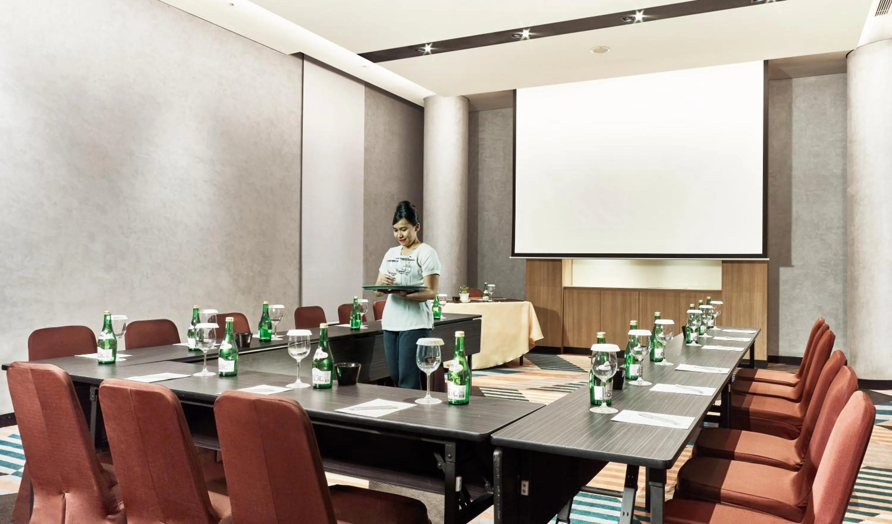Meeting/conference room in Novotel Karawang