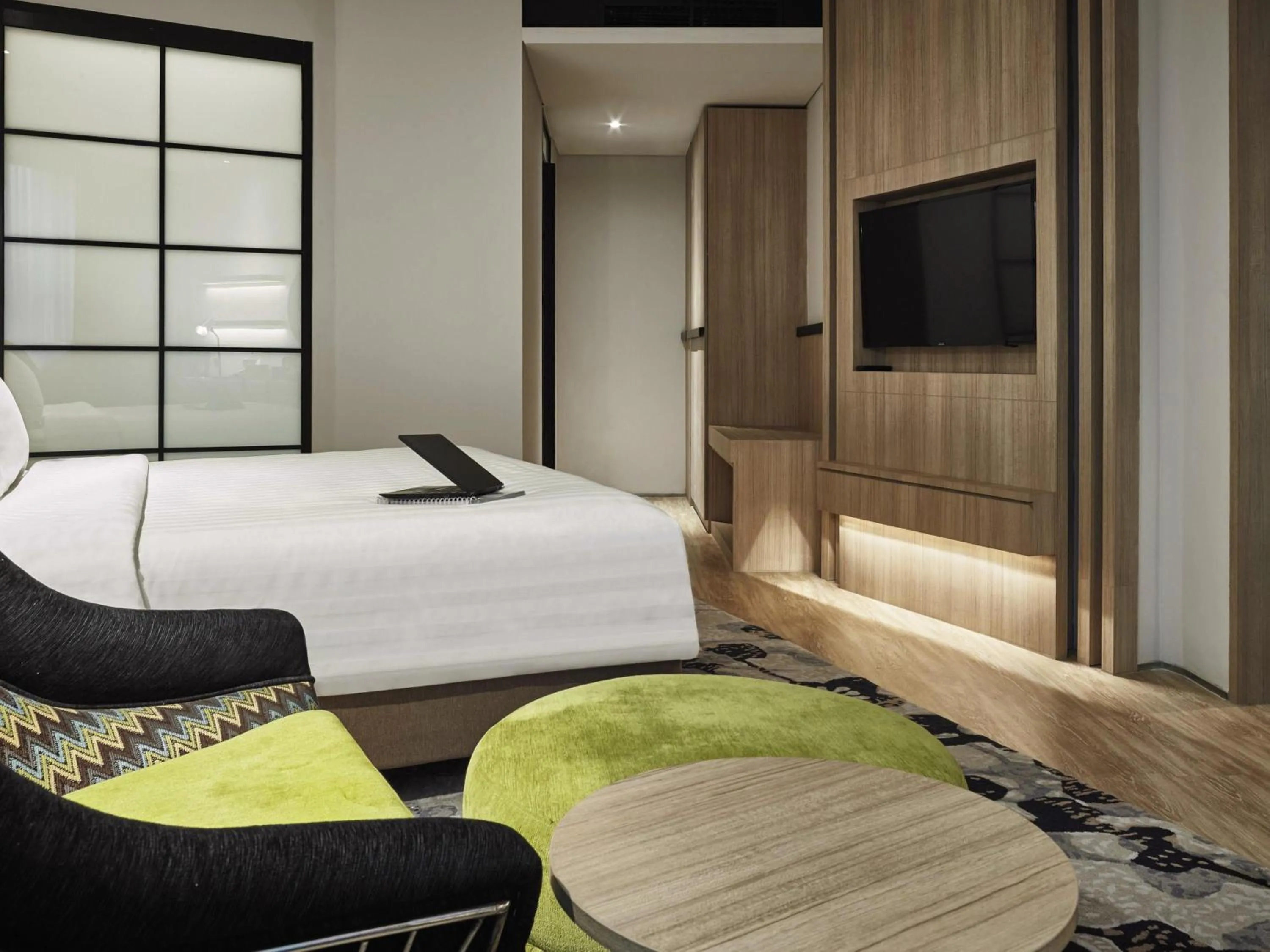 Bedroom, Bed in Novotel Karawang