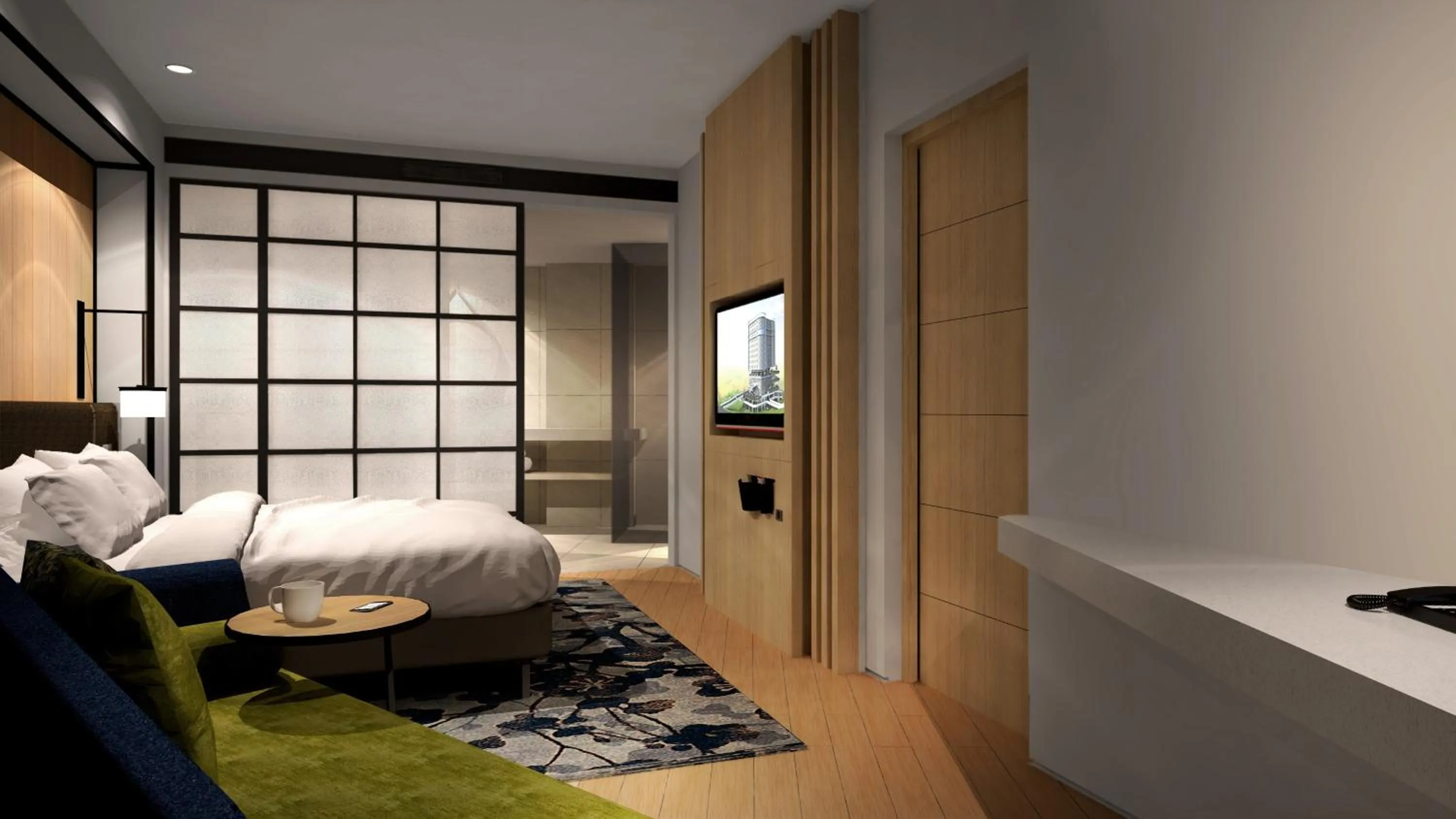 Bedroom, Bed in Novotel Karawang