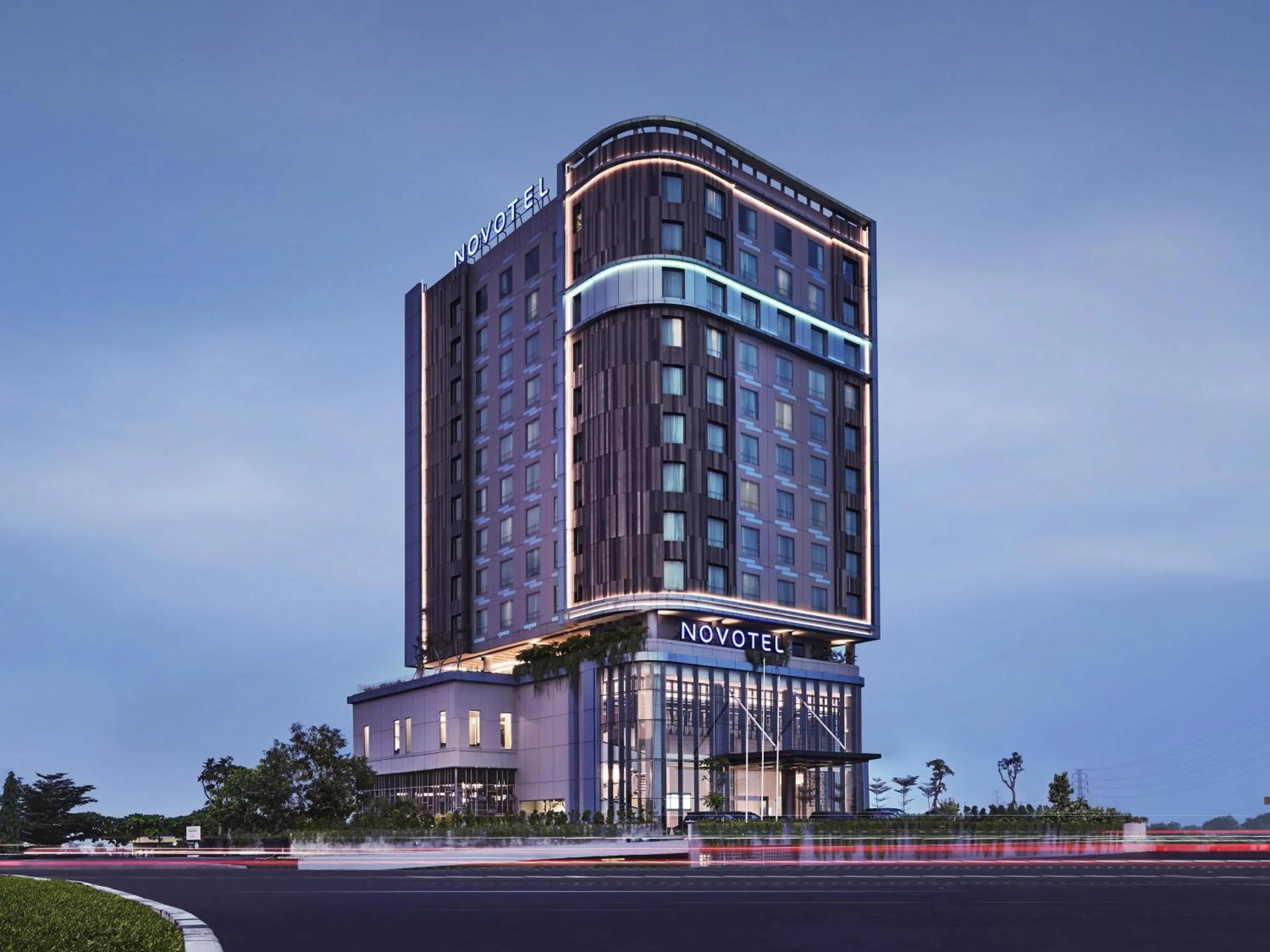 Property building in Novotel Karawang