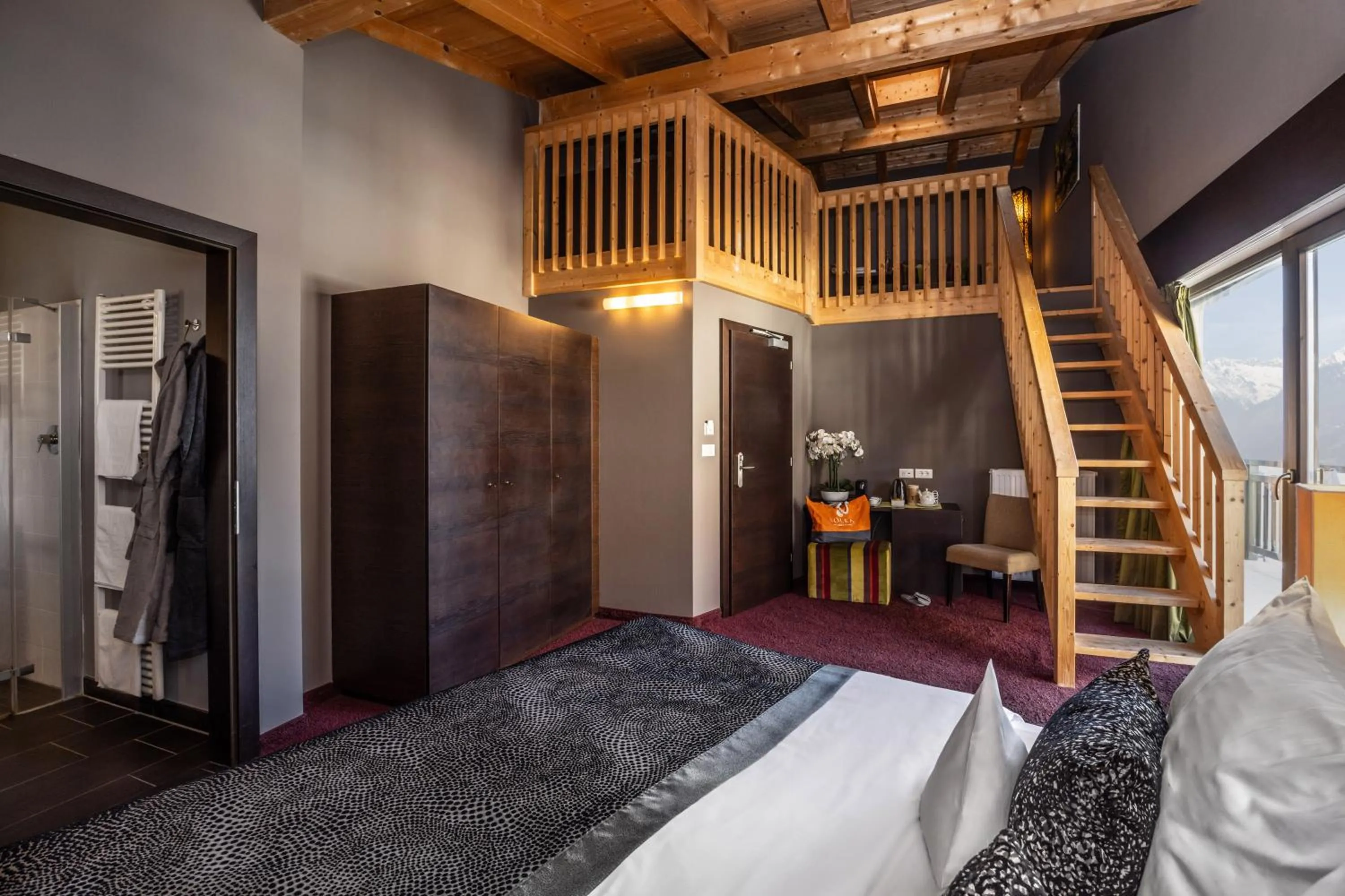 Photo of the whole room, Bed in Hotel Der Weinmesser