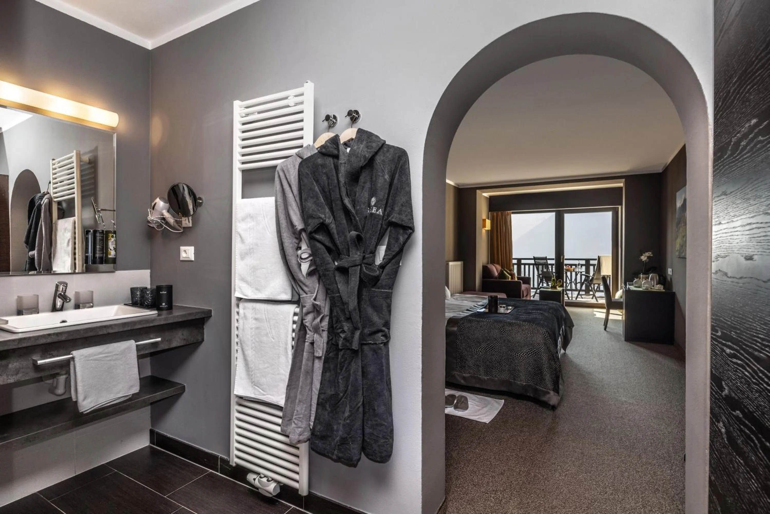 Shower in Hotel Der Weinmesser