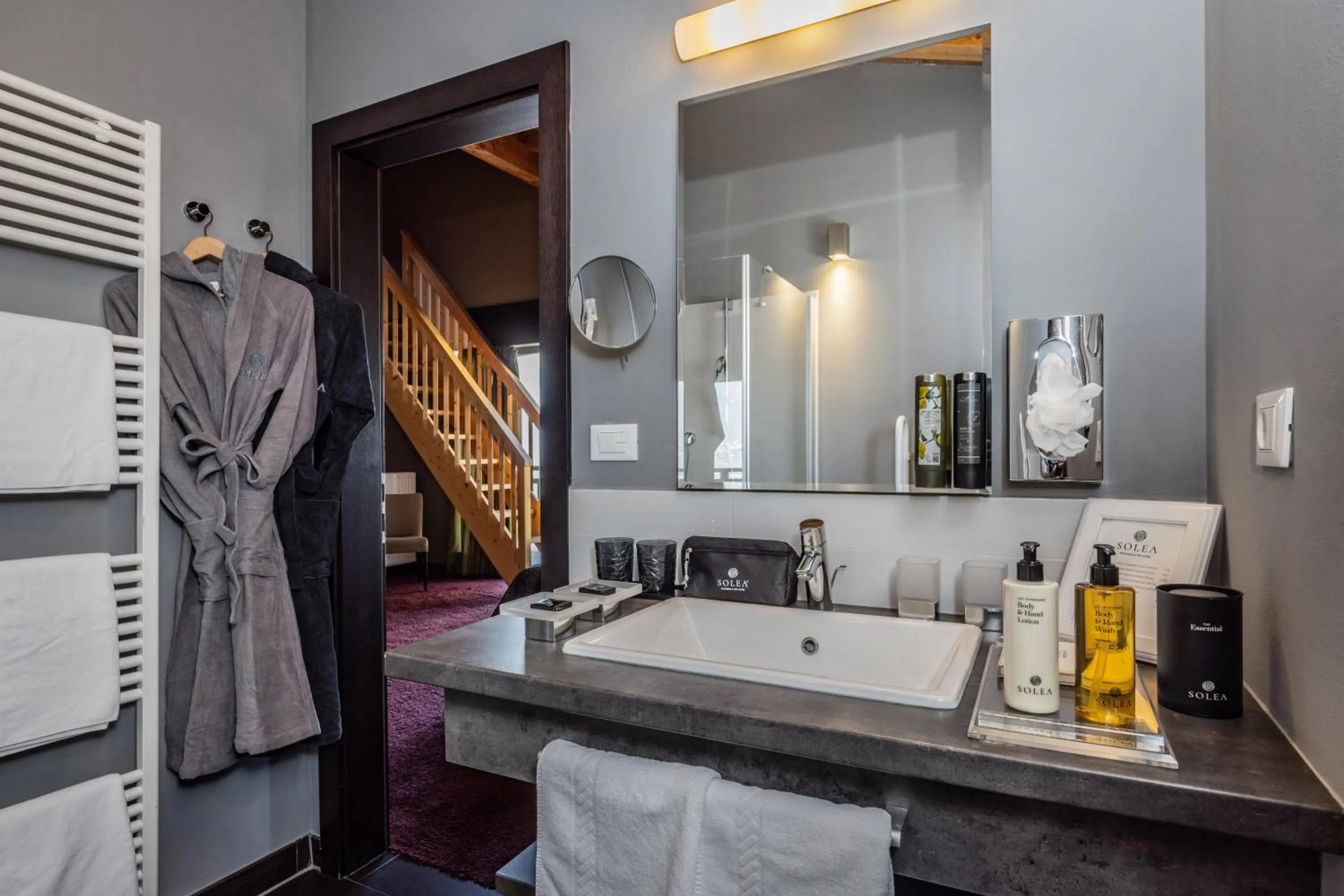 Shower in Hotel Der Weinmesser