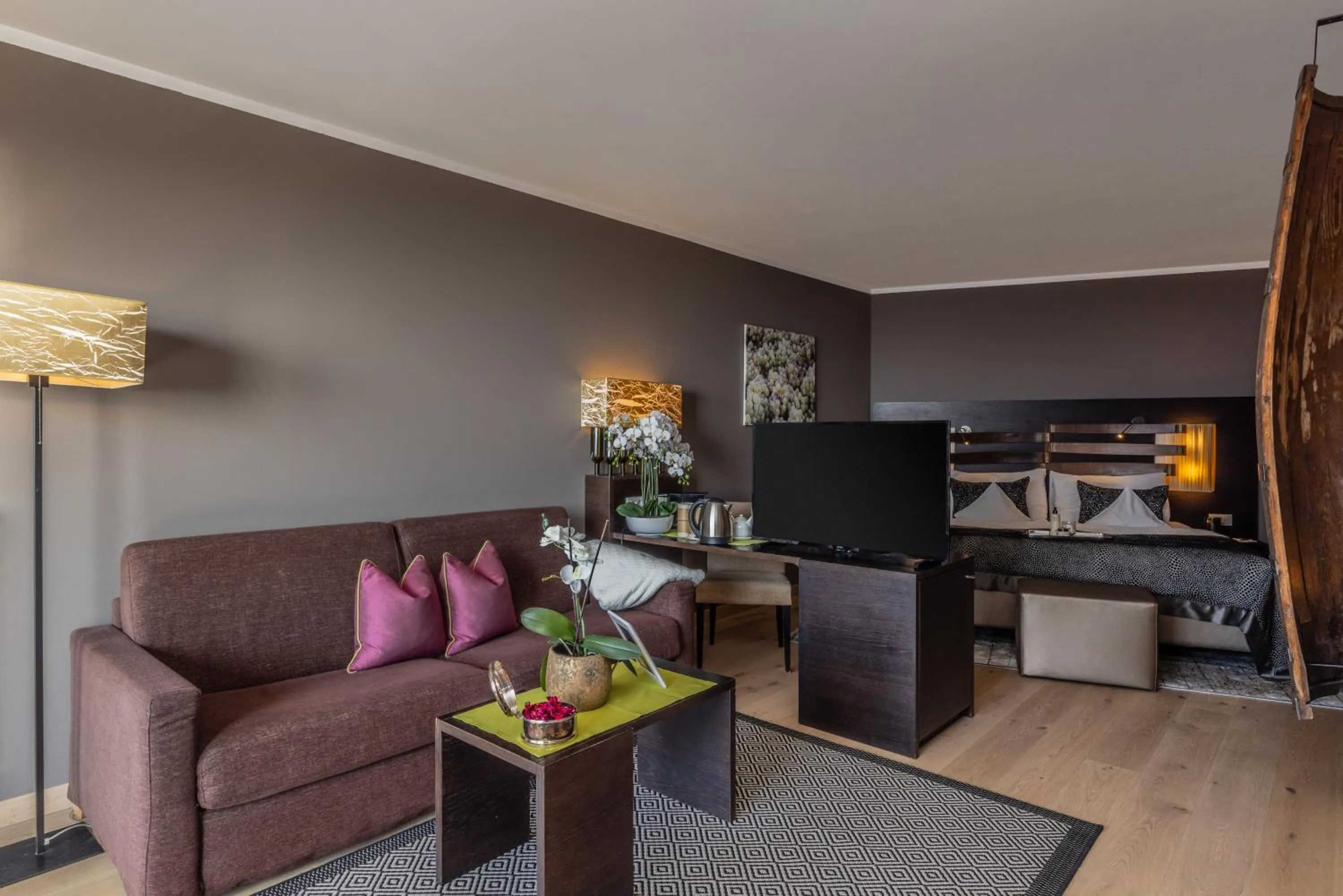 Photo of the whole room in Hotel Der Weinmesser