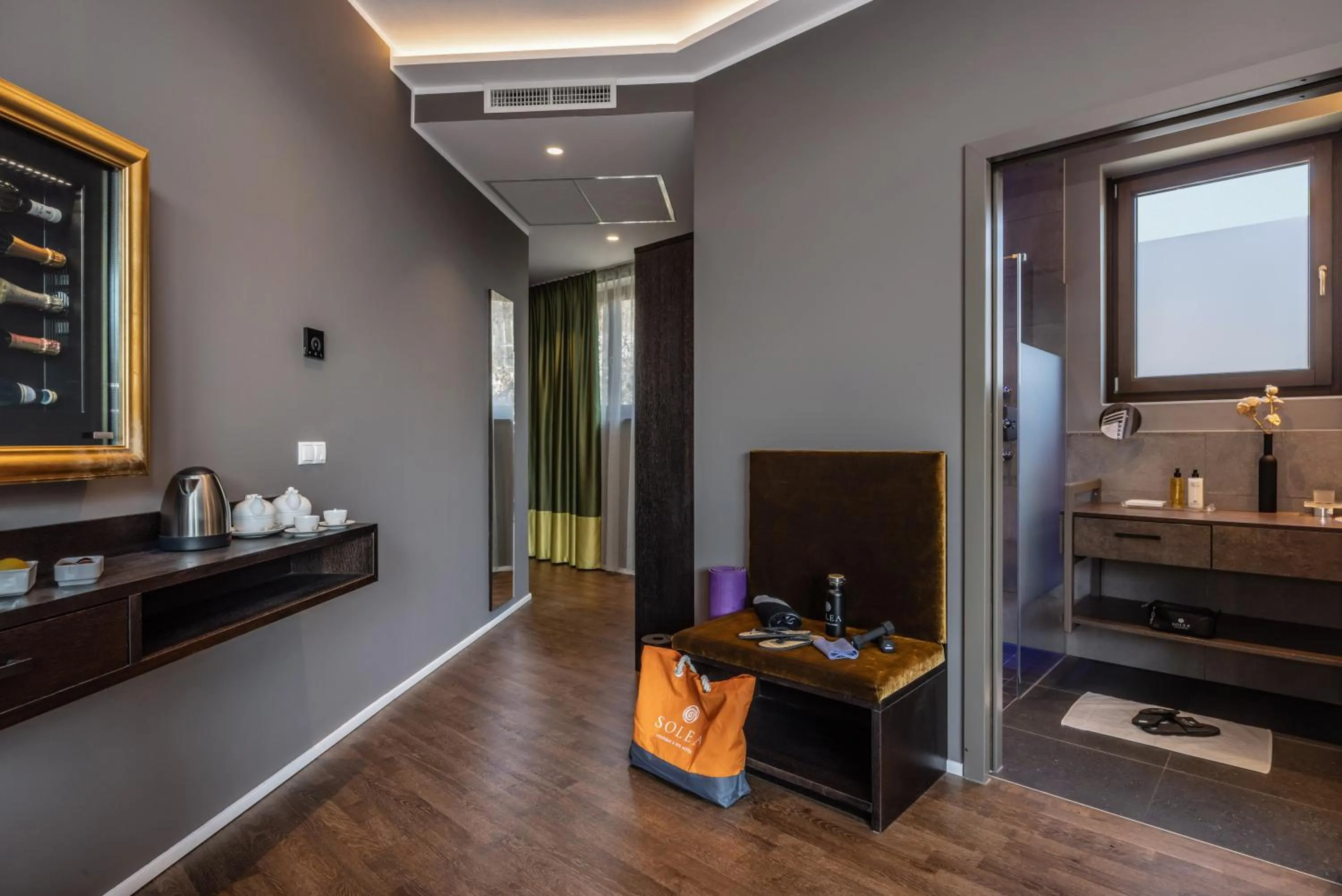 Bathroom in Hotel Der Weinmesser