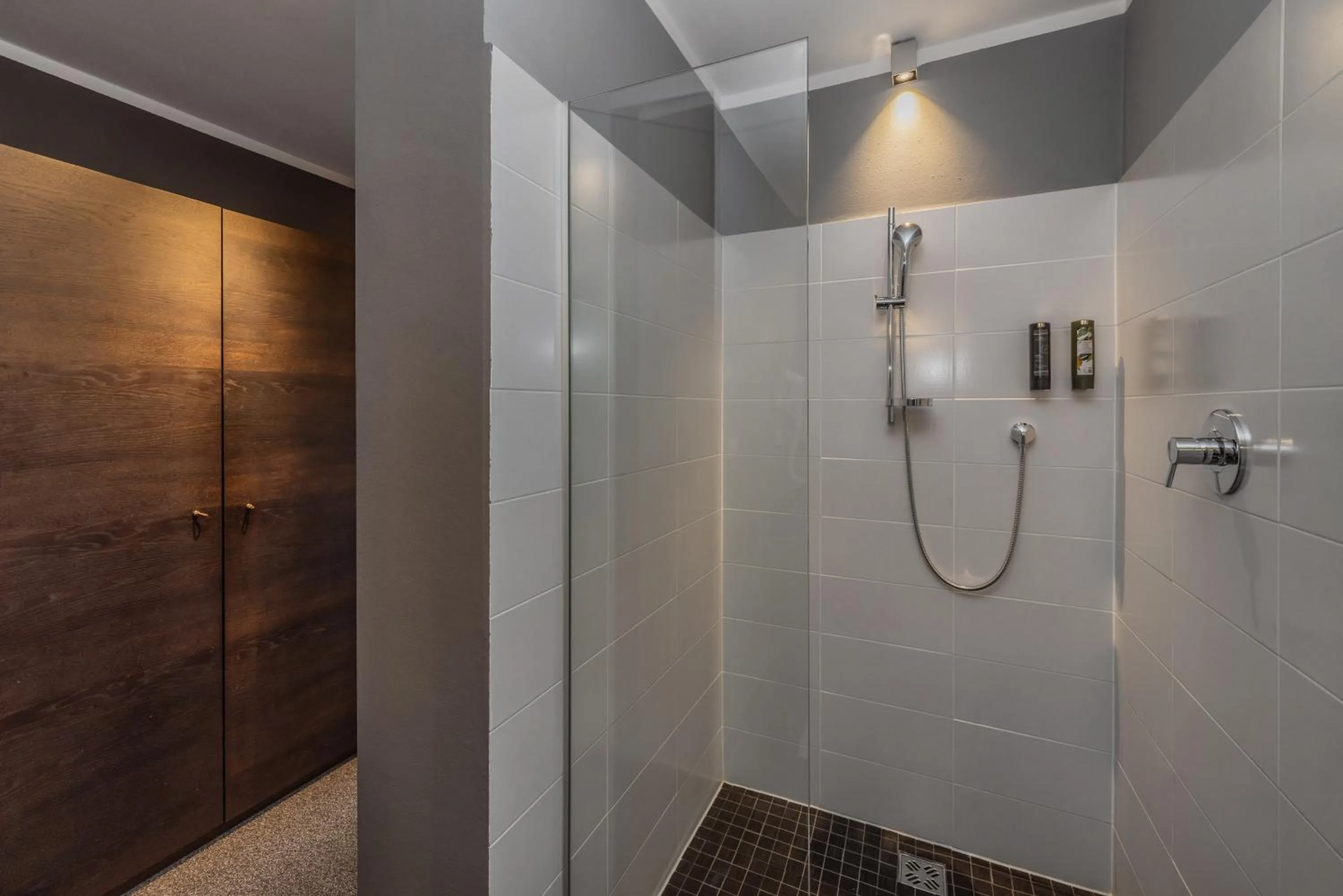 Shower in Hotel Der Weinmesser