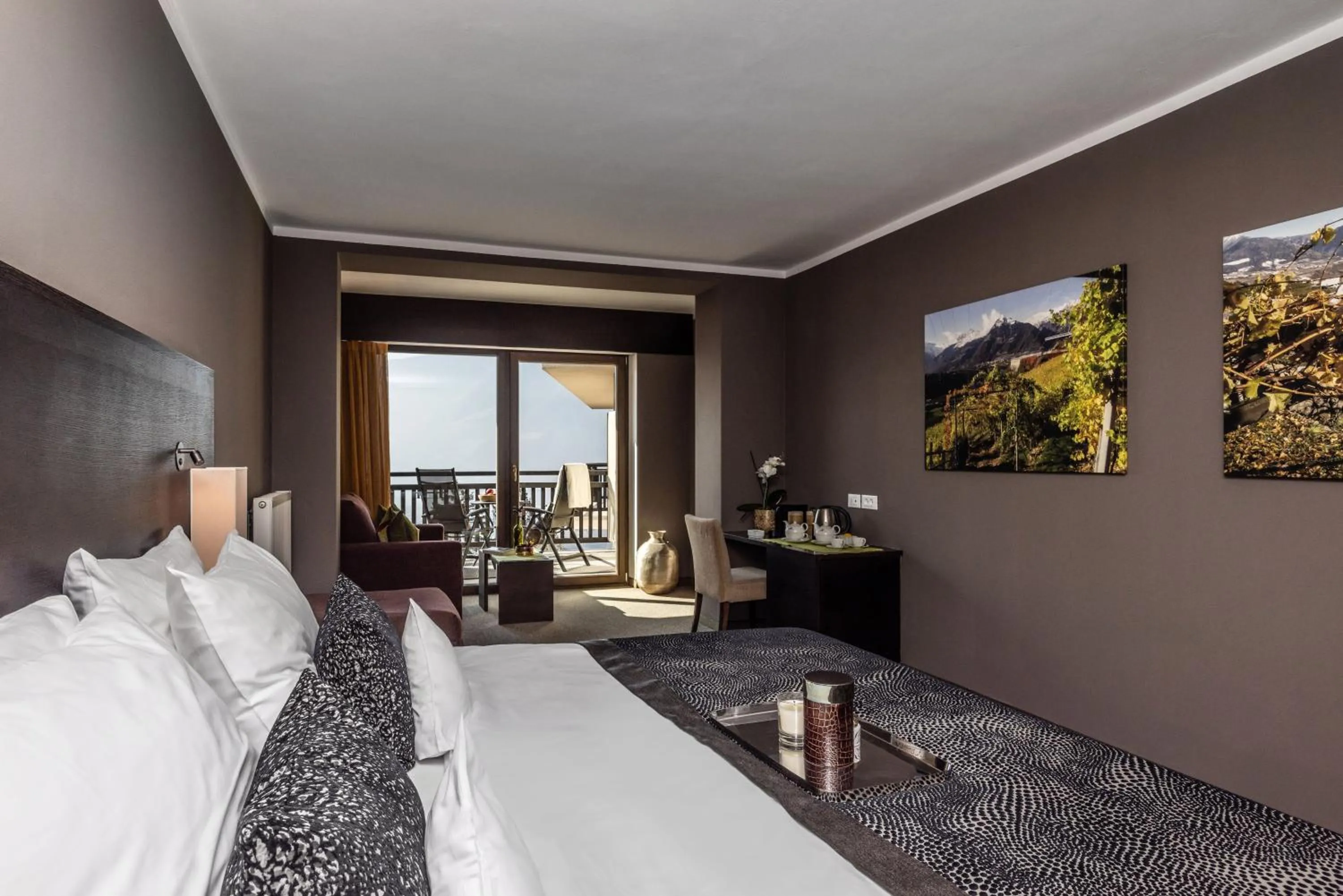 Photo of the whole room, Bed in Hotel Der Weinmesser