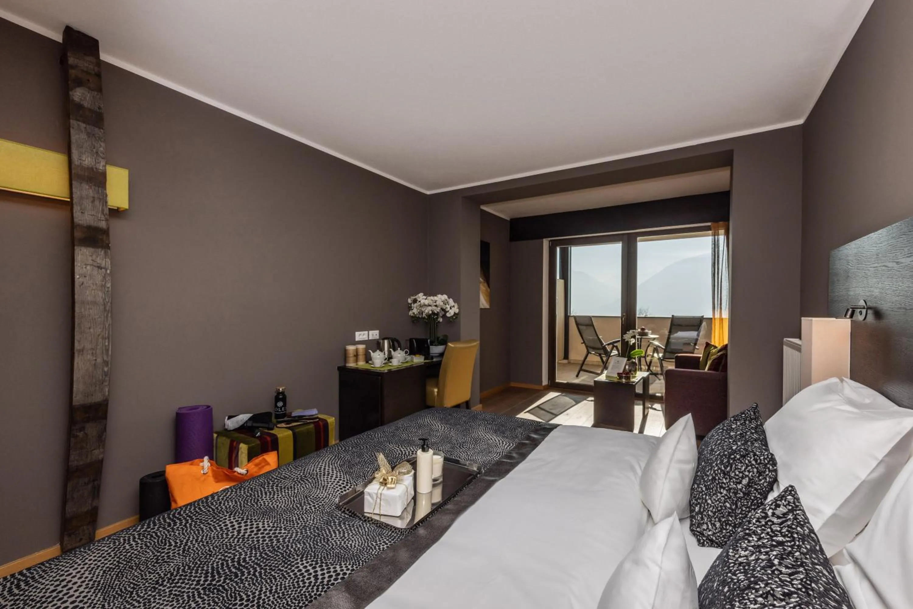 Photo of the whole room, Bed in Hotel Der Weinmesser