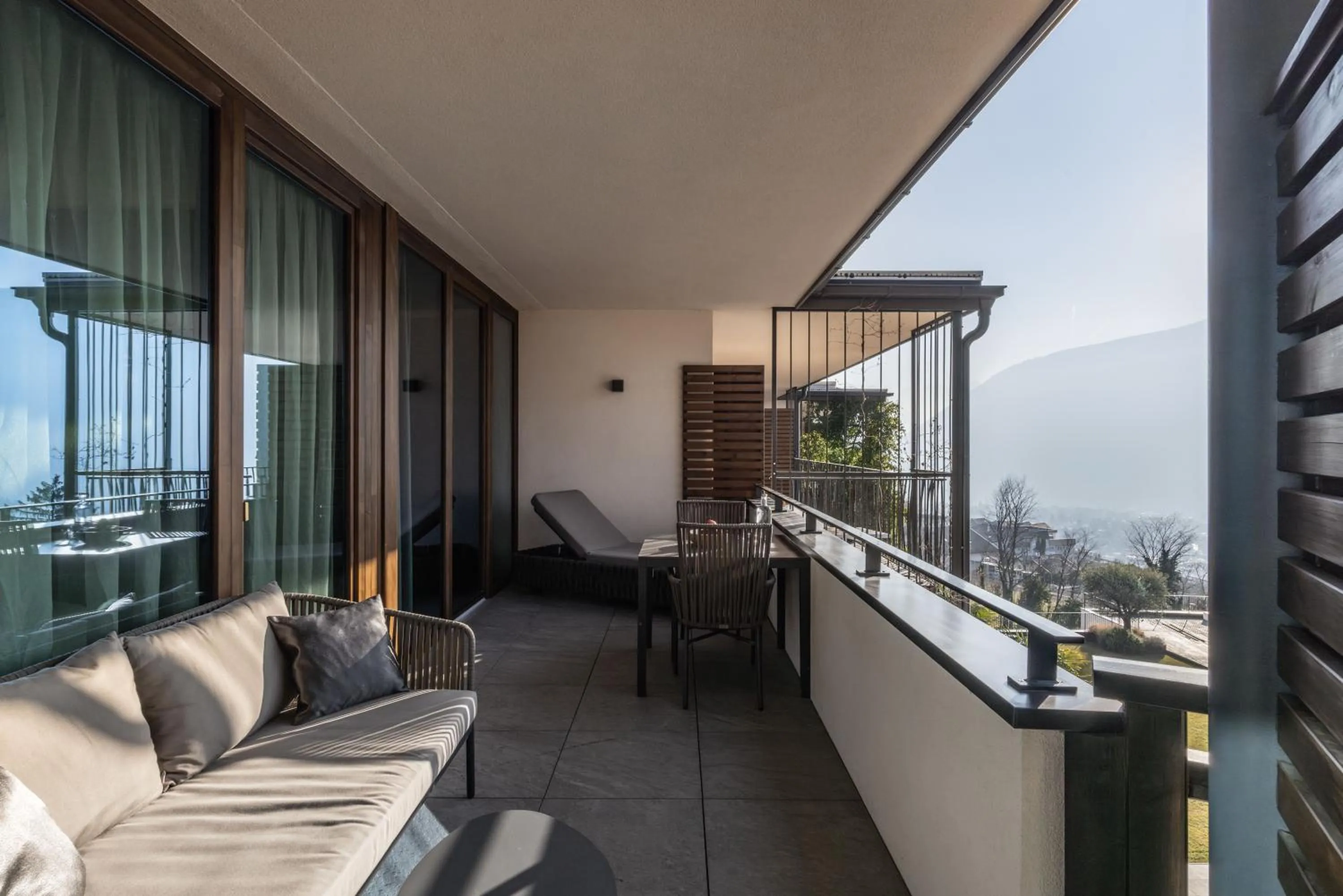 View (from property/room) in Hotel Der Weinmesser