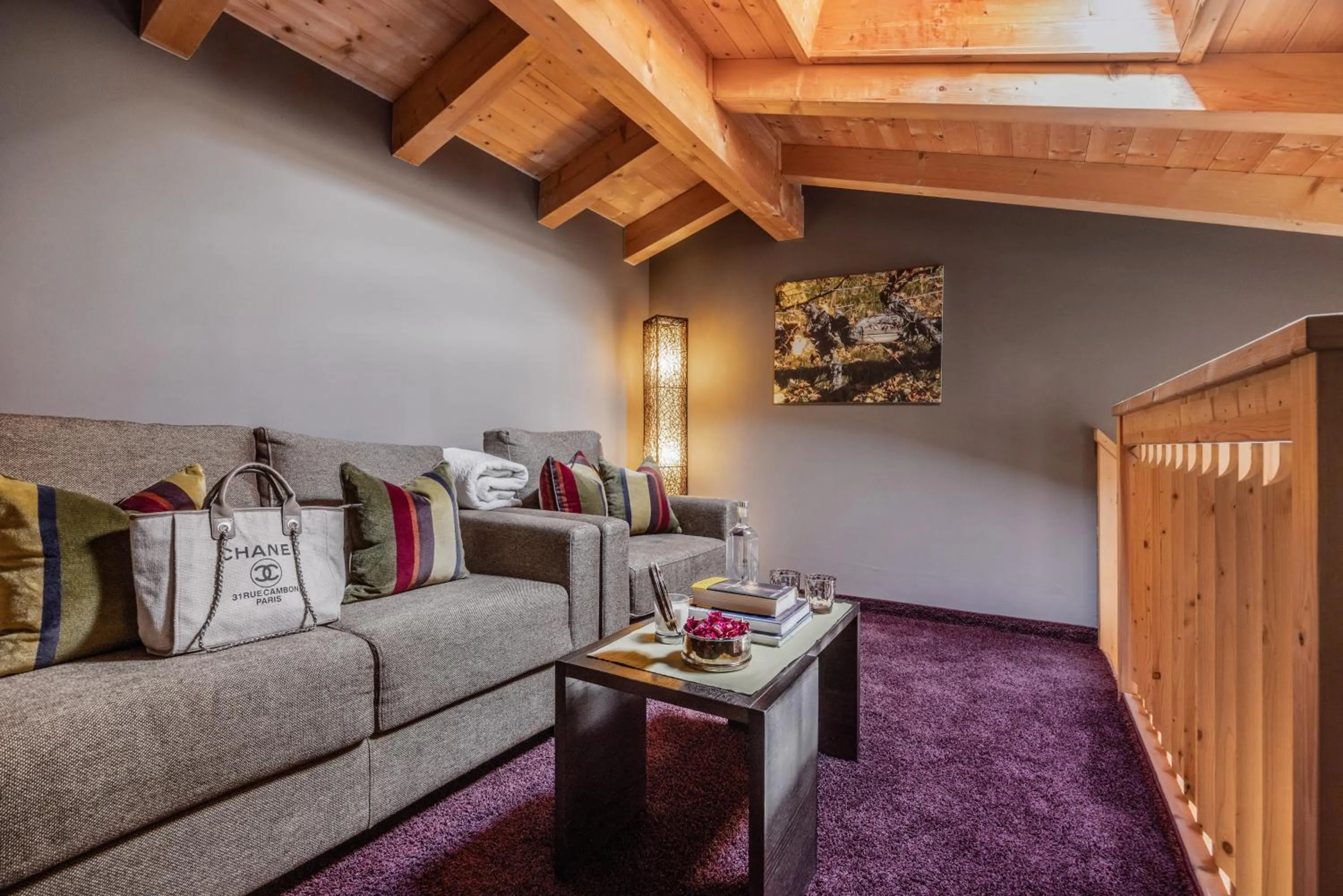 Seating area in Hotel Der Weinmesser