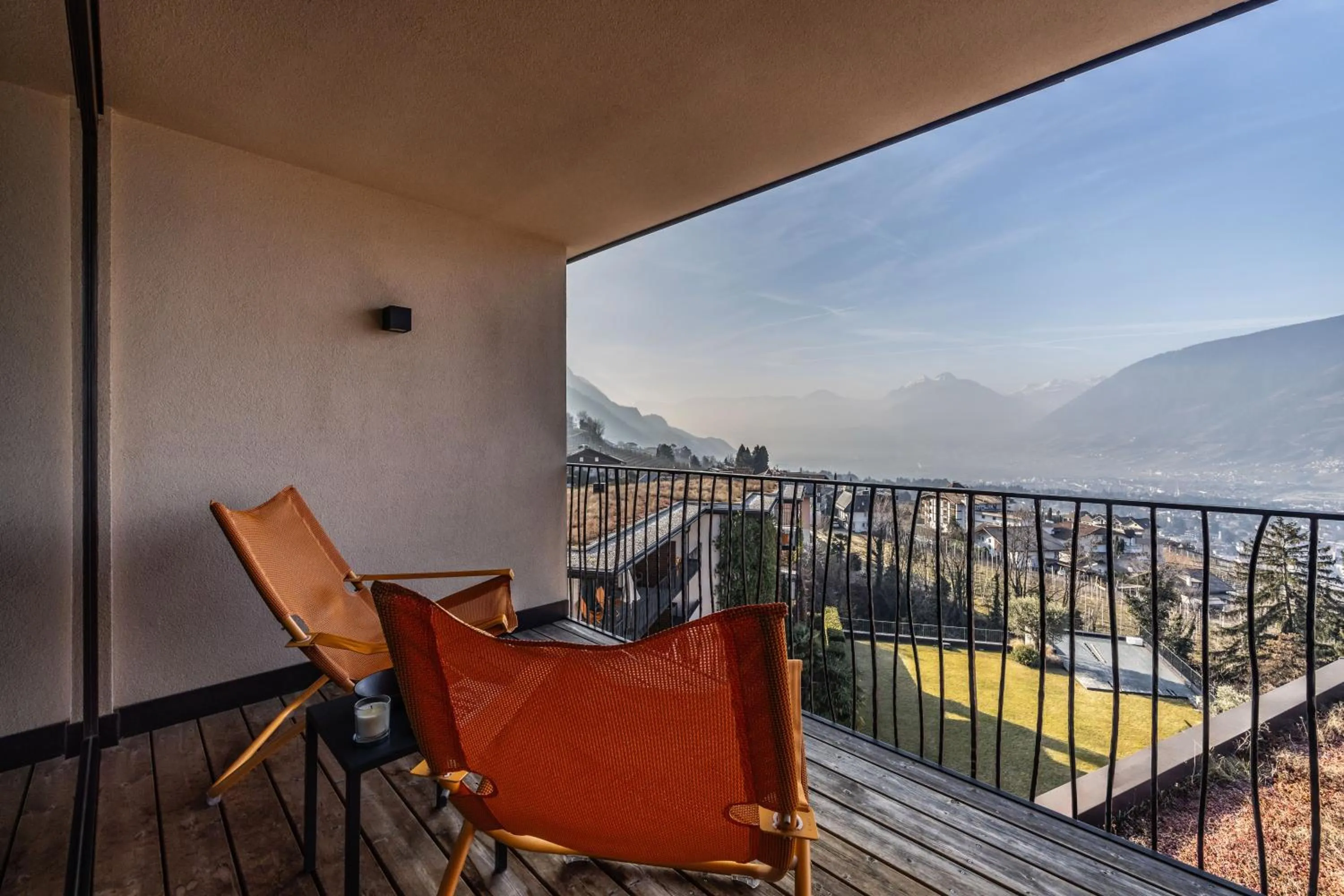 View (from property/room) in Hotel Der Weinmesser