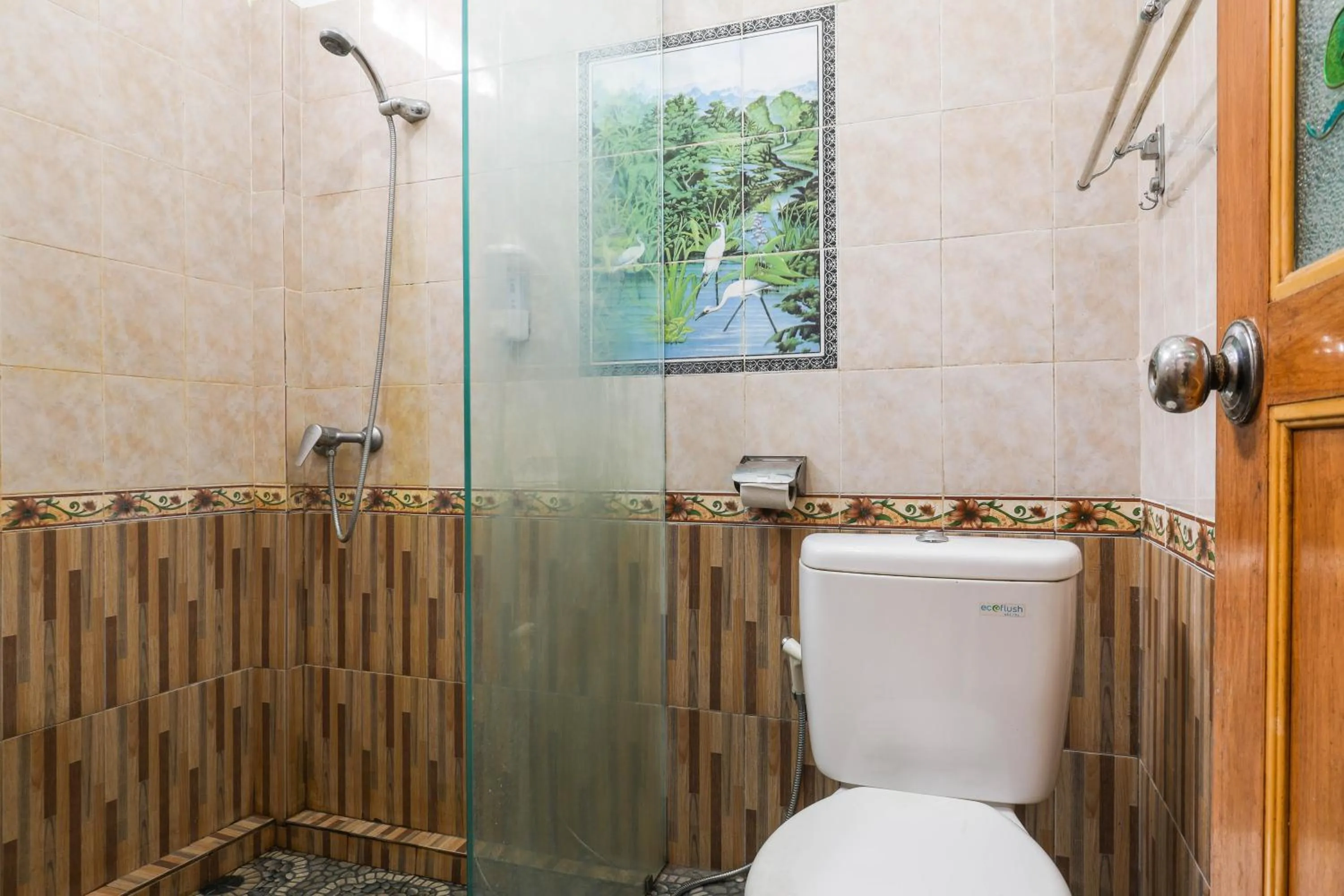 Shower in Artha Dewata Home Stay