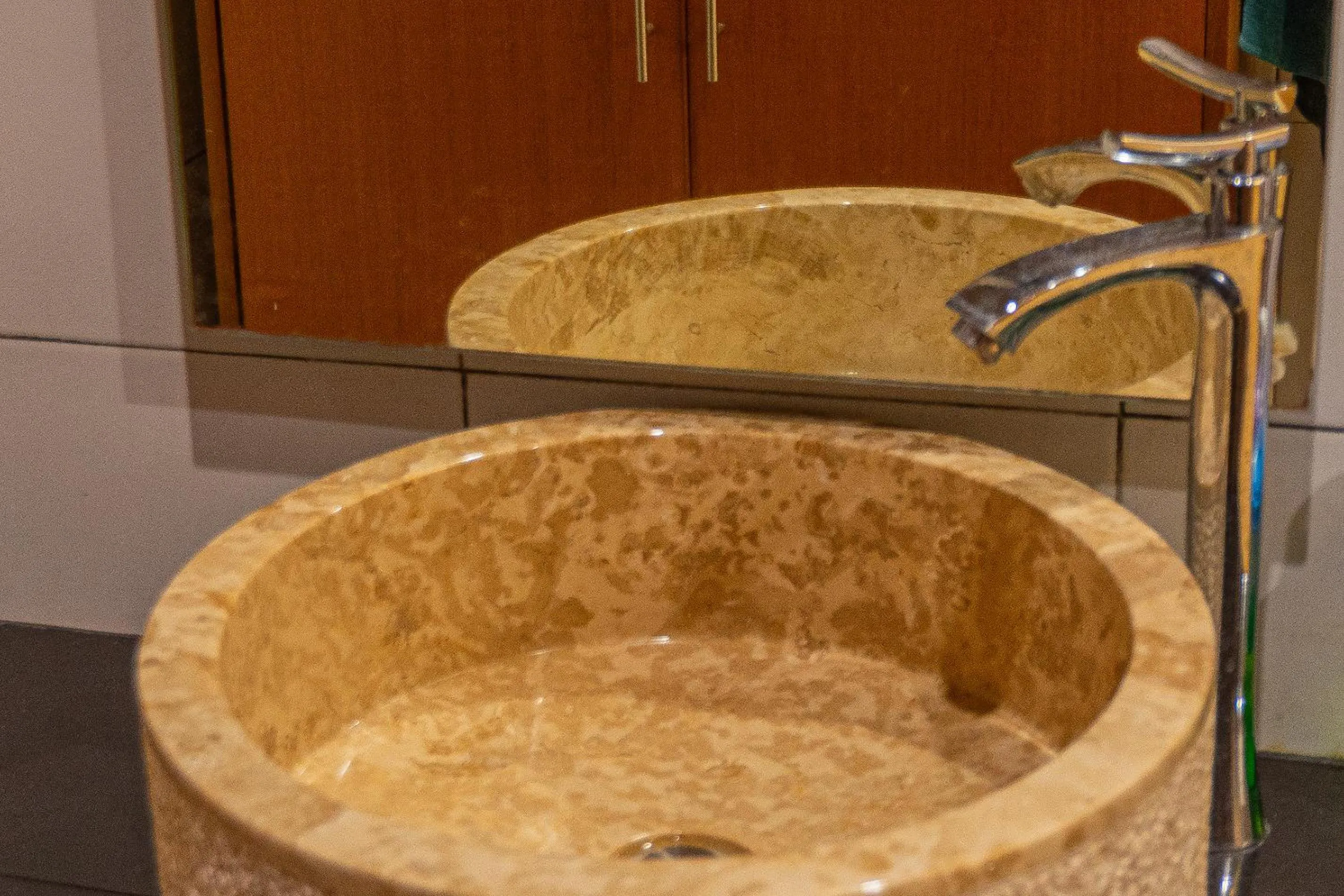 Bathroom in Artha Dewata Home Stay