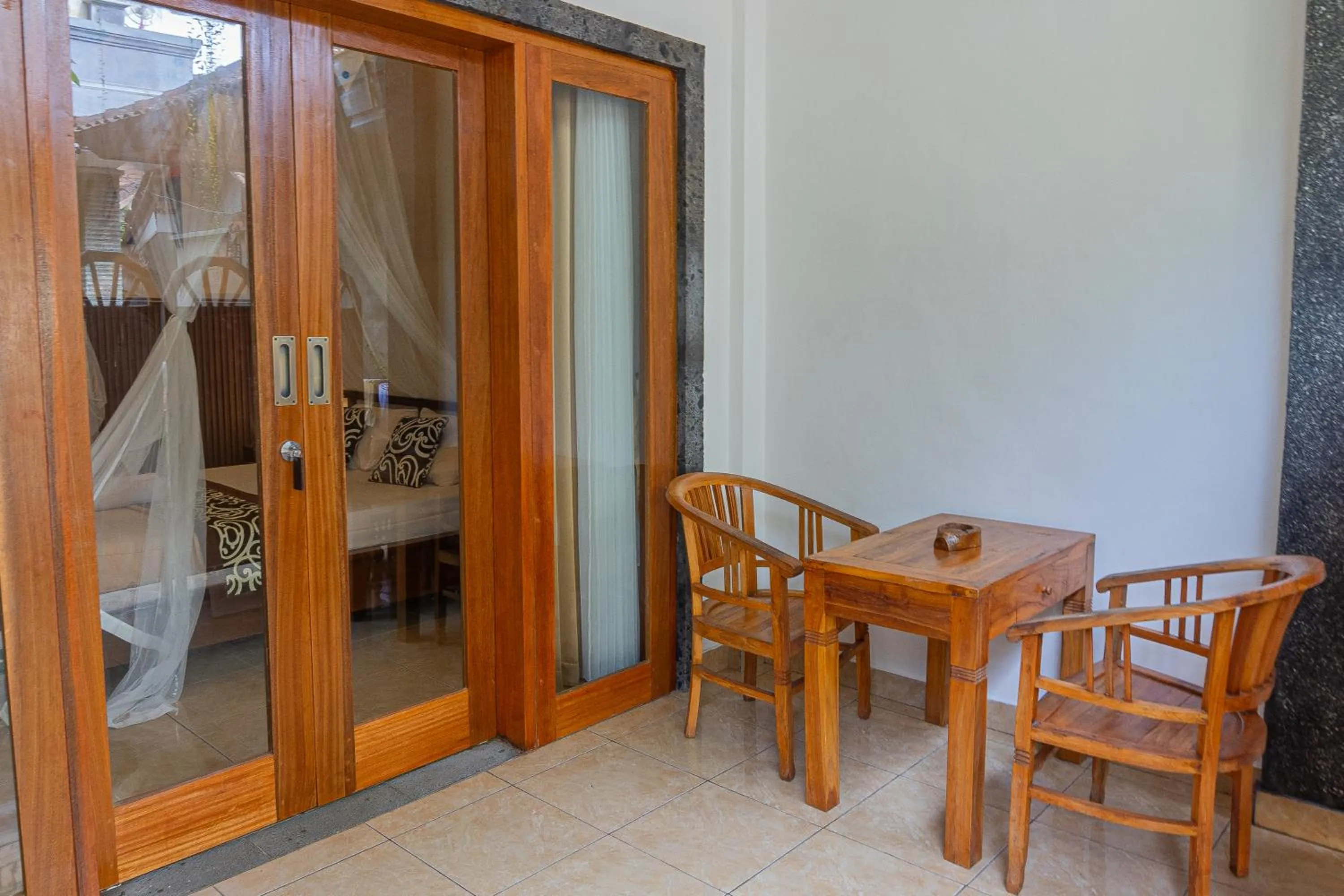 Patio in Artha Dewata Home Stay