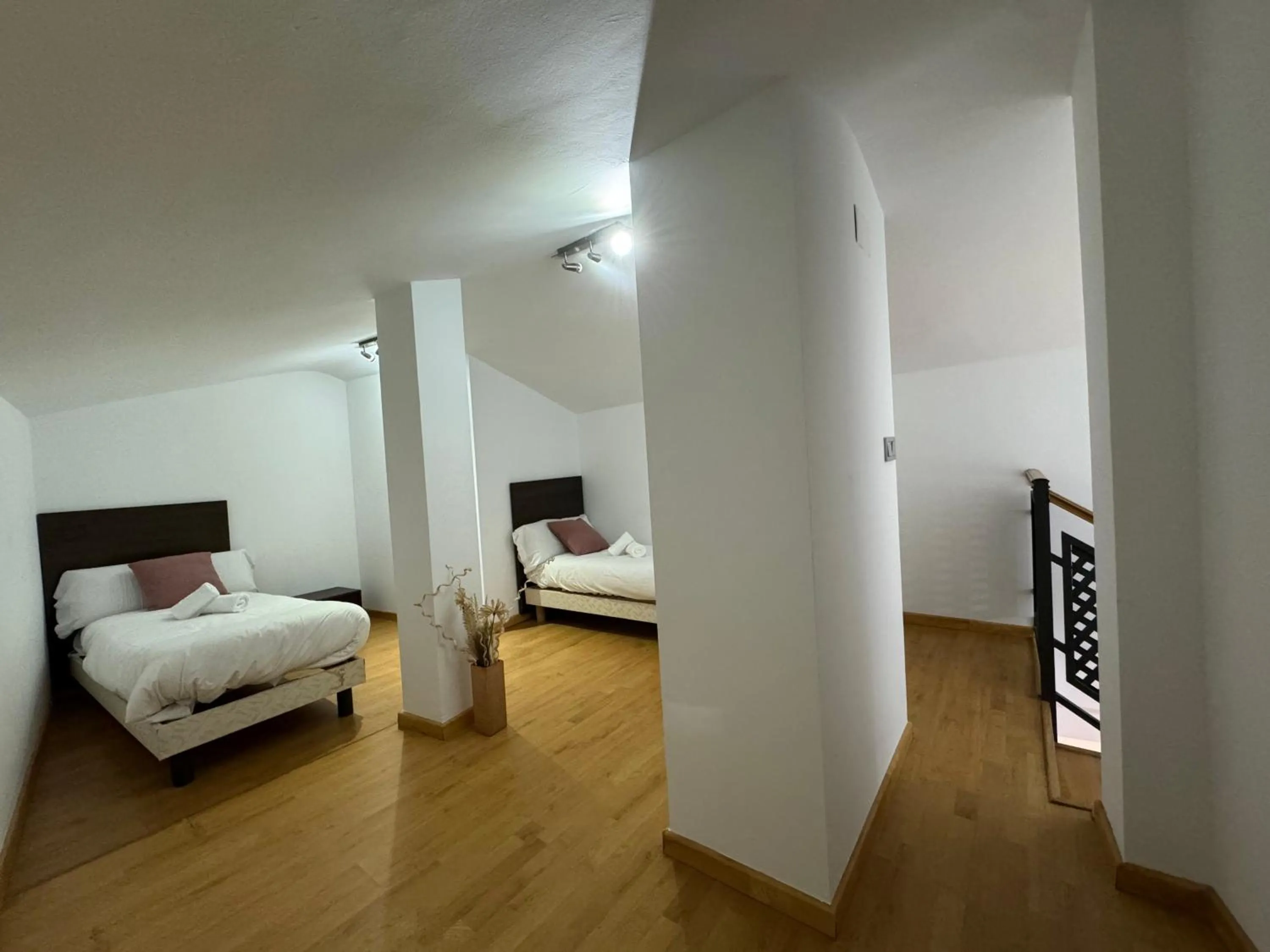 Bed in Wave Apartments