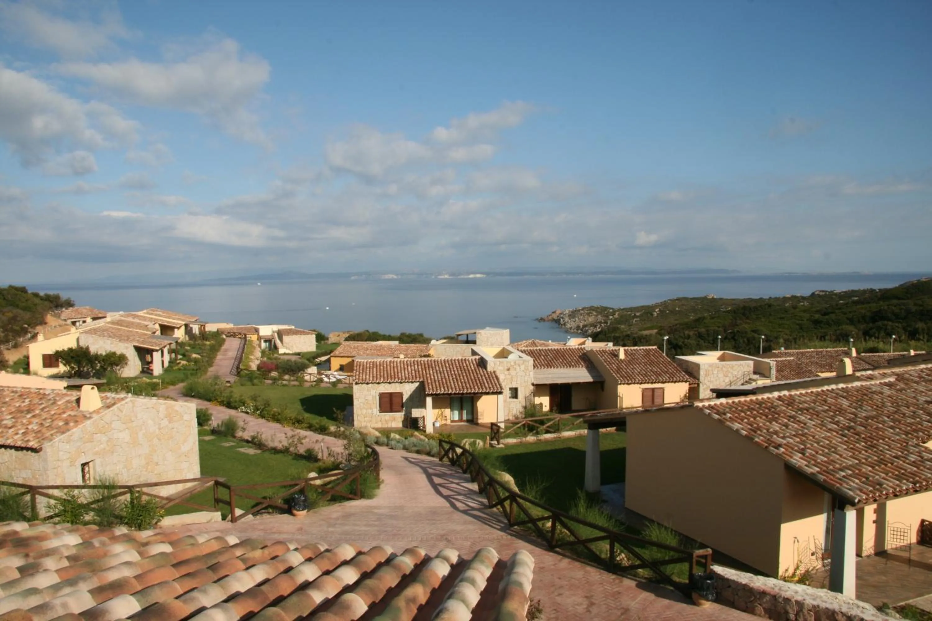 Sea view in Punta Falcone Resort