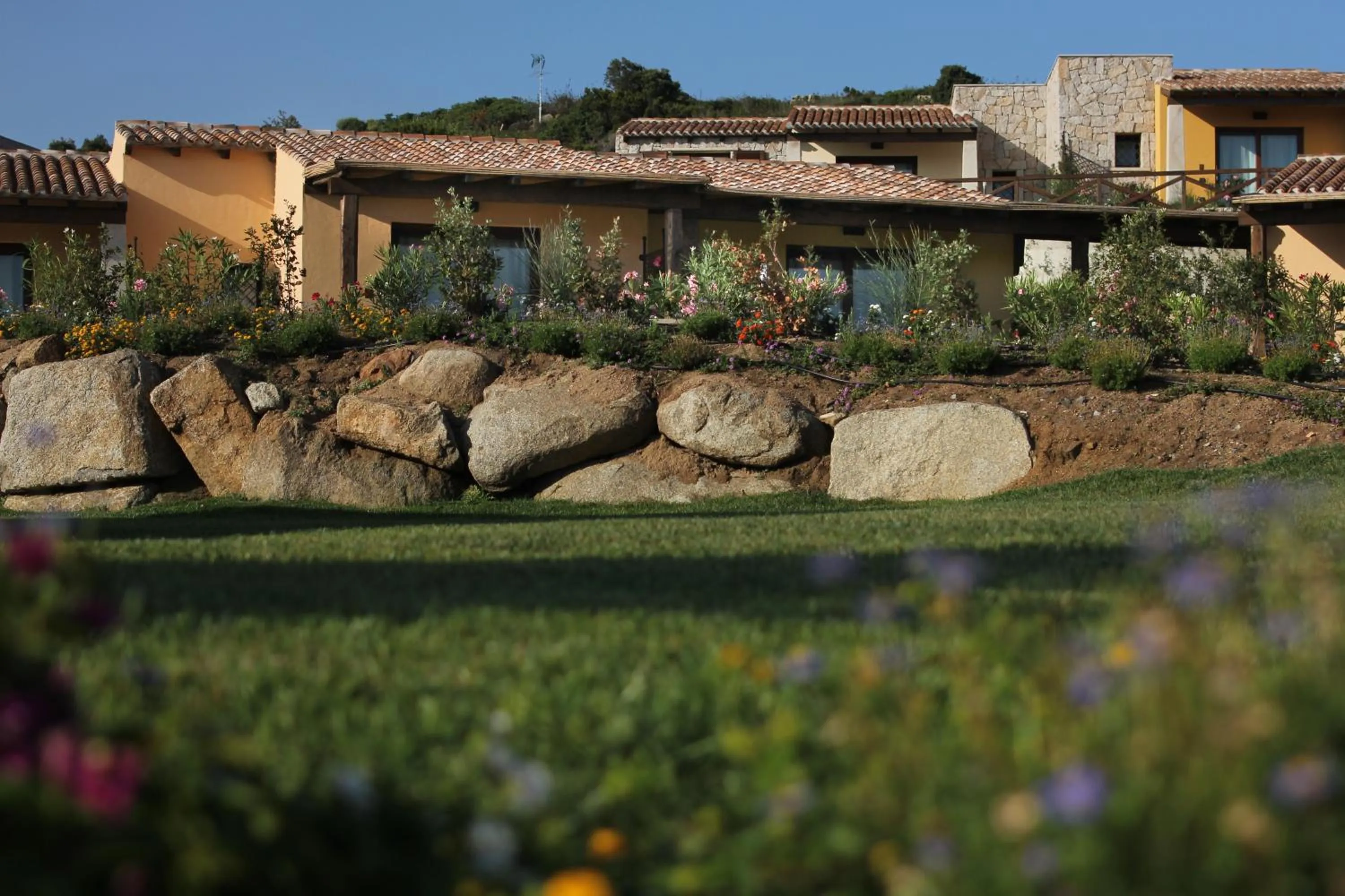 Property building in Punta Falcone Resort