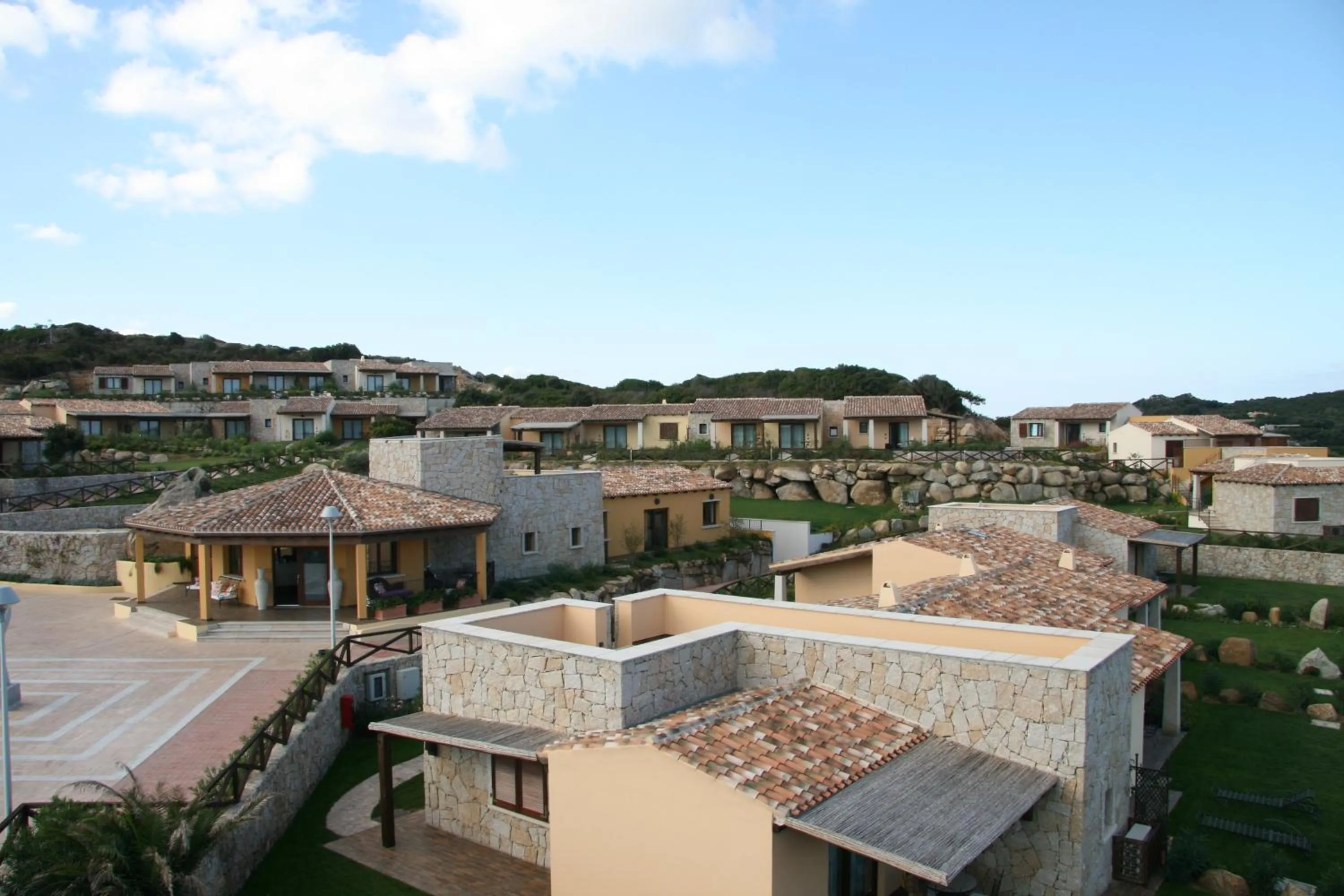 Property building in Punta Falcone Resort