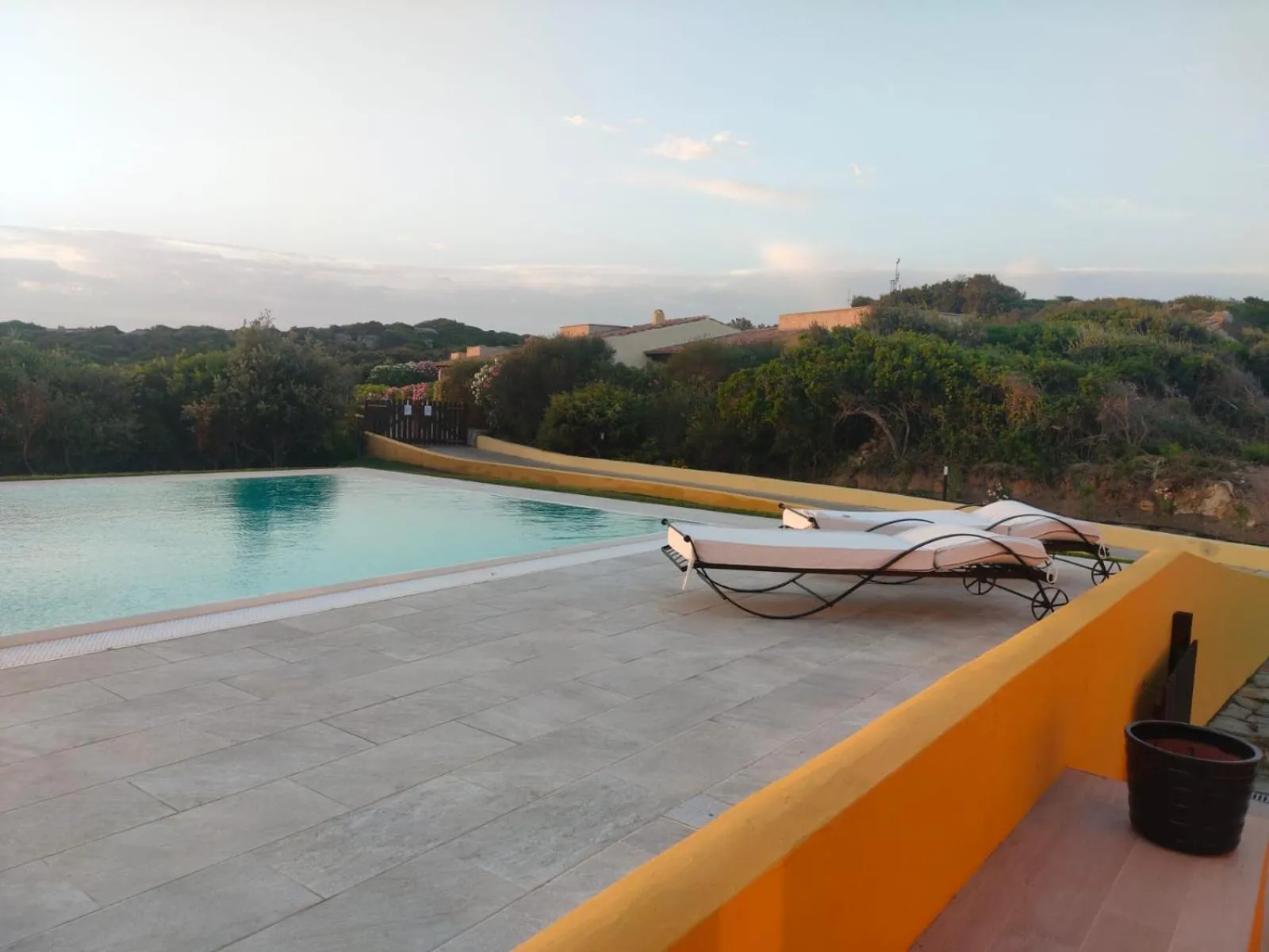 Natural landscape in Punta Falcone Resort