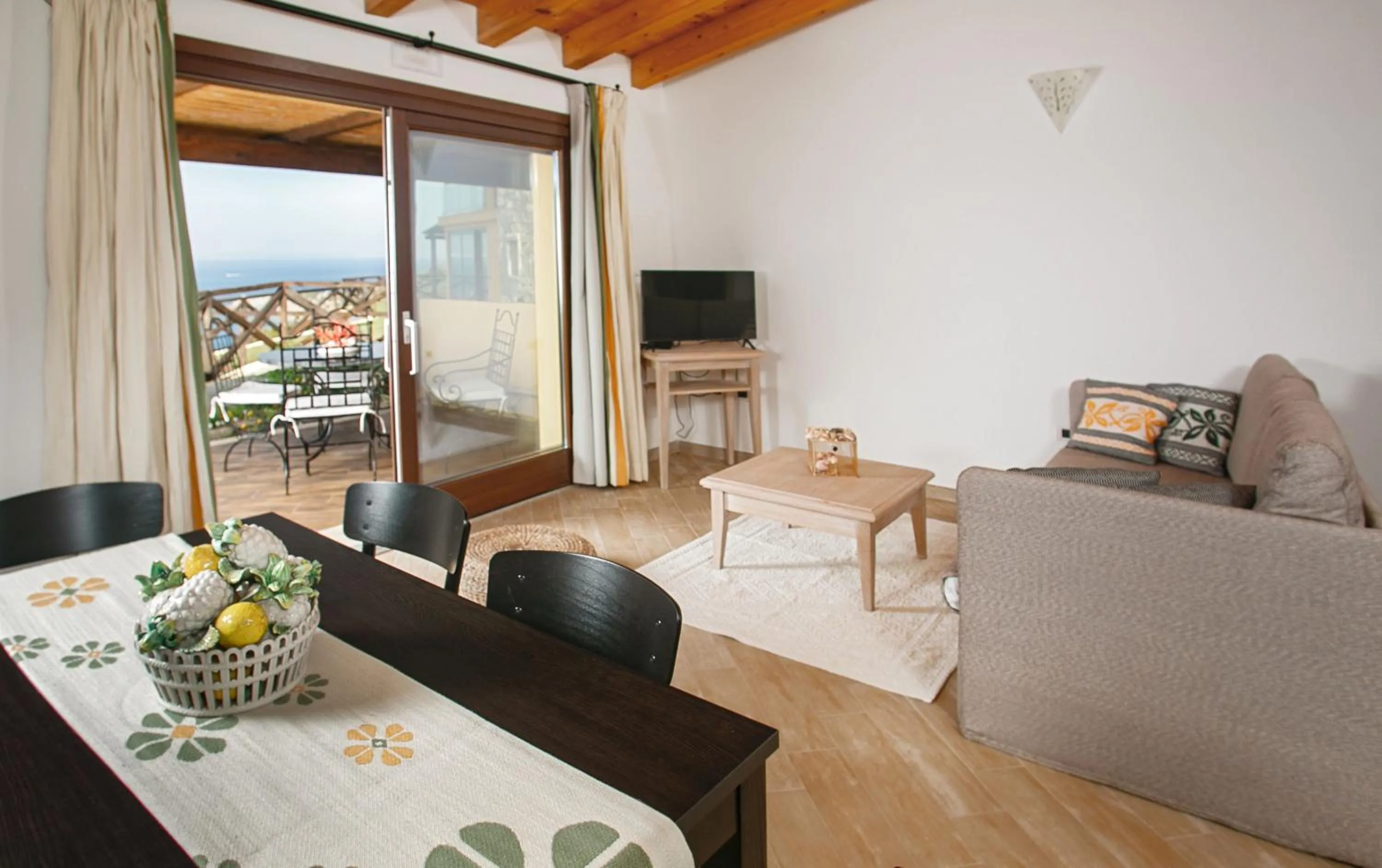 View (from property/room) in Punta Falcone Resort