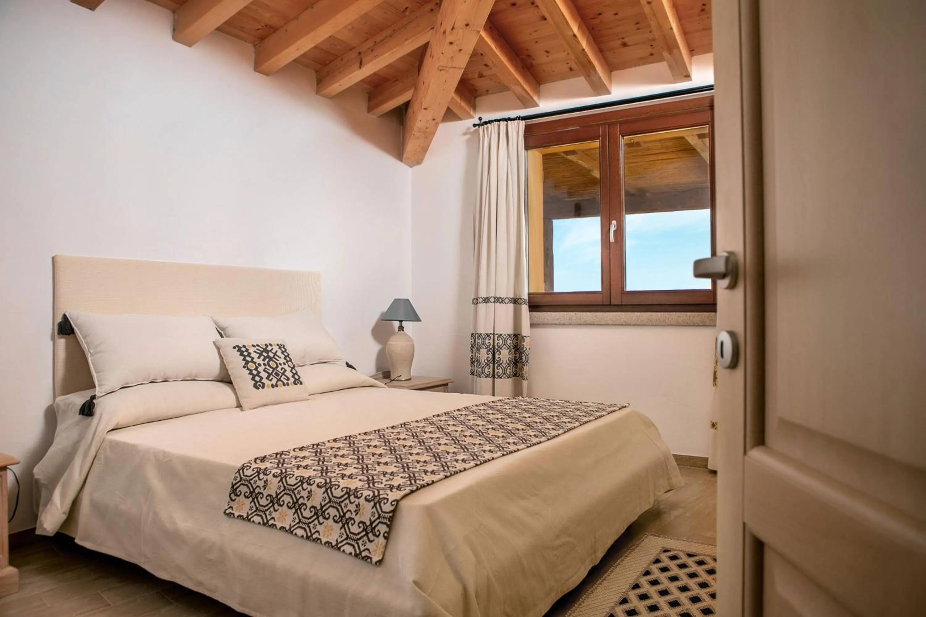 Bedroom, Bed in Punta Falcone Resort