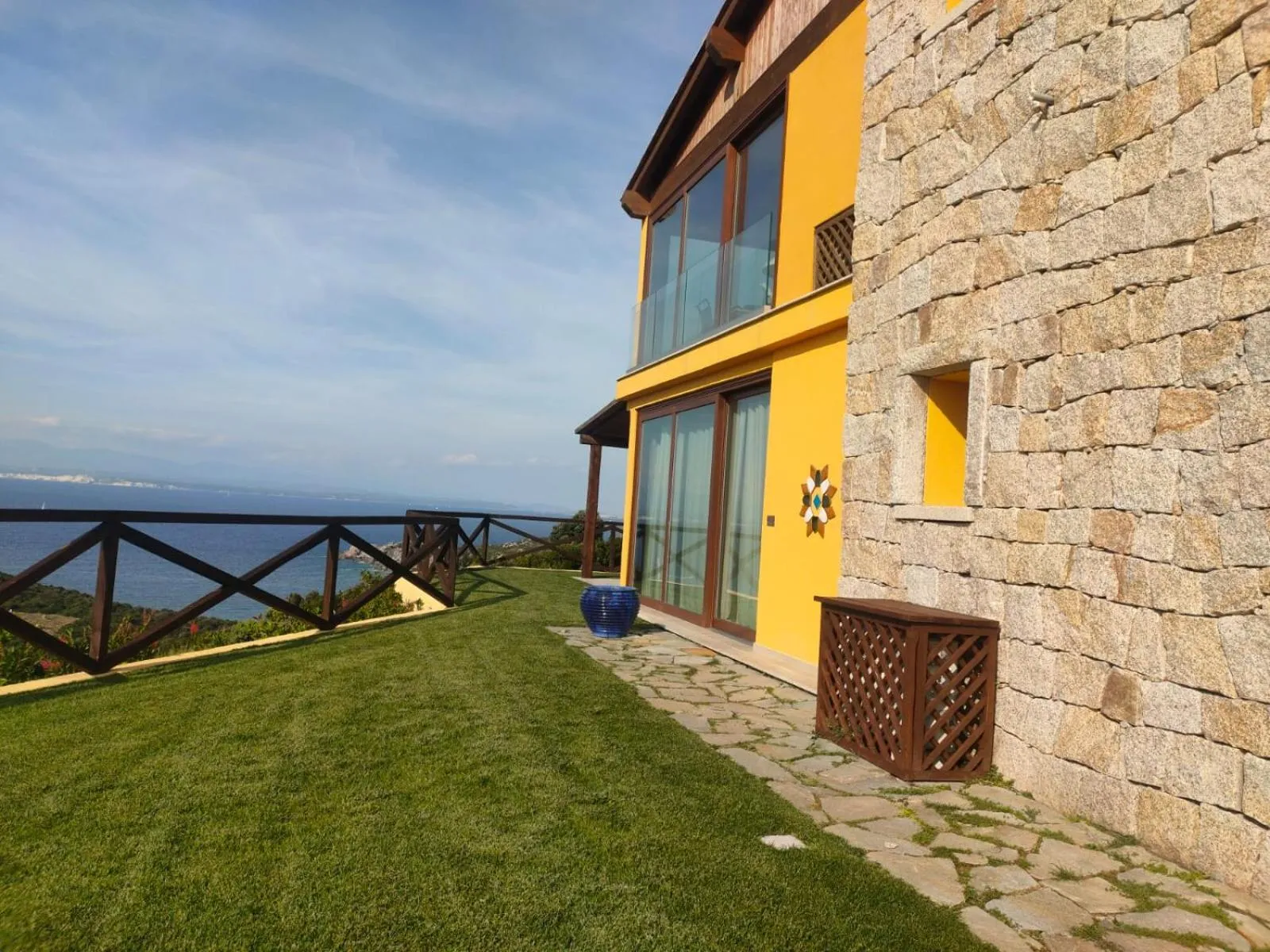 Property building in Punta Falcone Resort