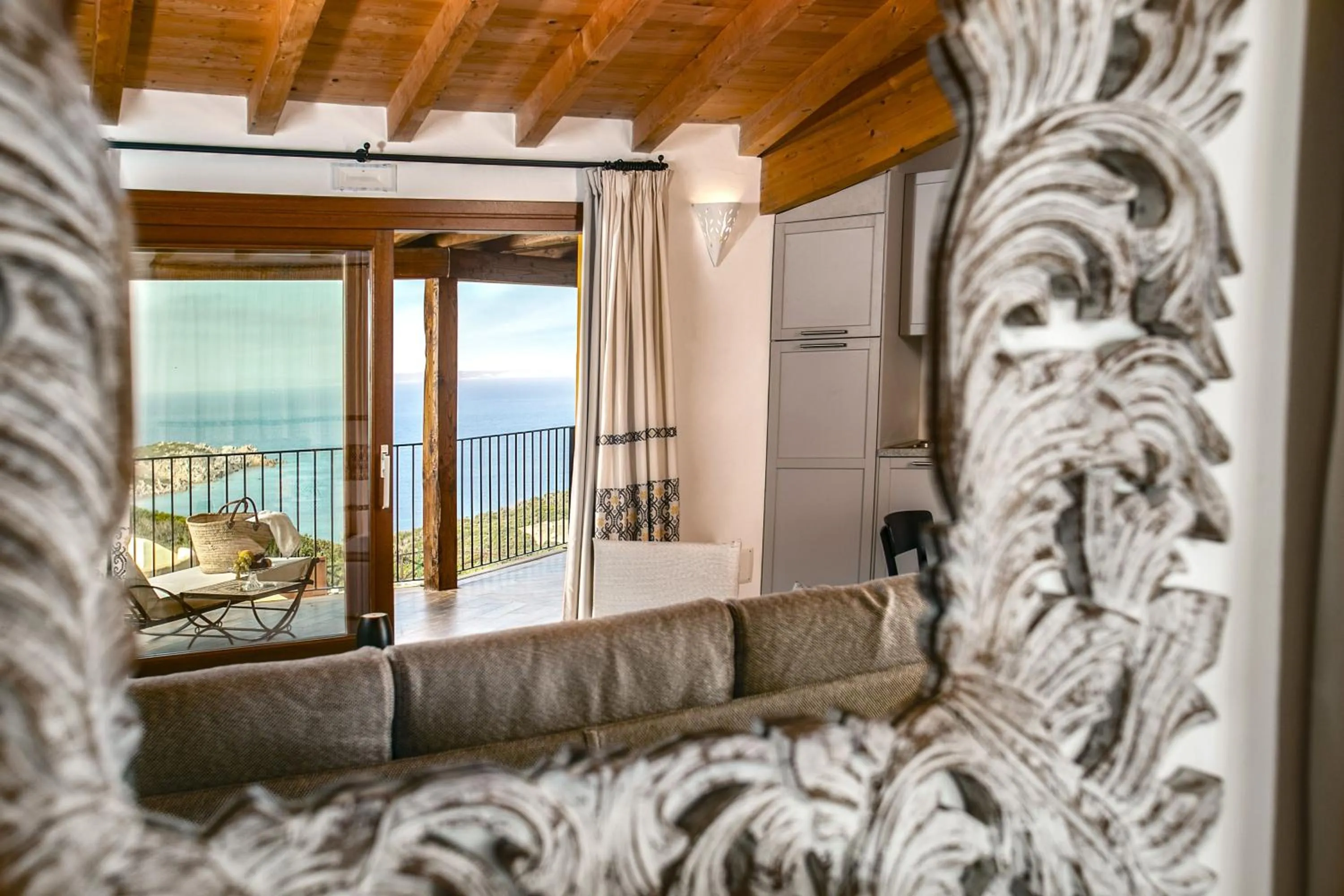 View (from property/room) in Punta Falcone Resort