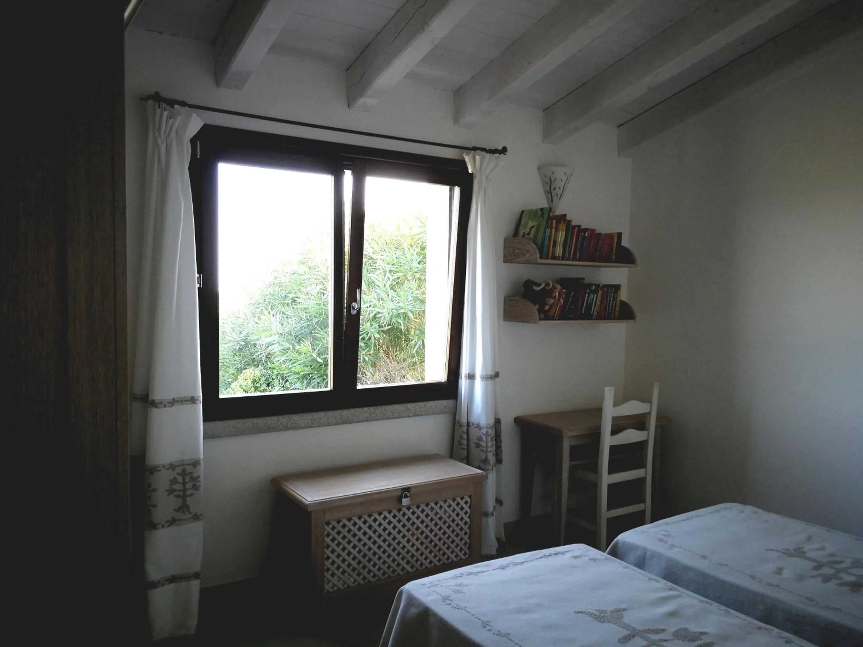 Bed in Punta Falcone Resort