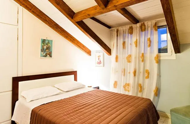 Bed in Elea Hotel Apartments and Villas