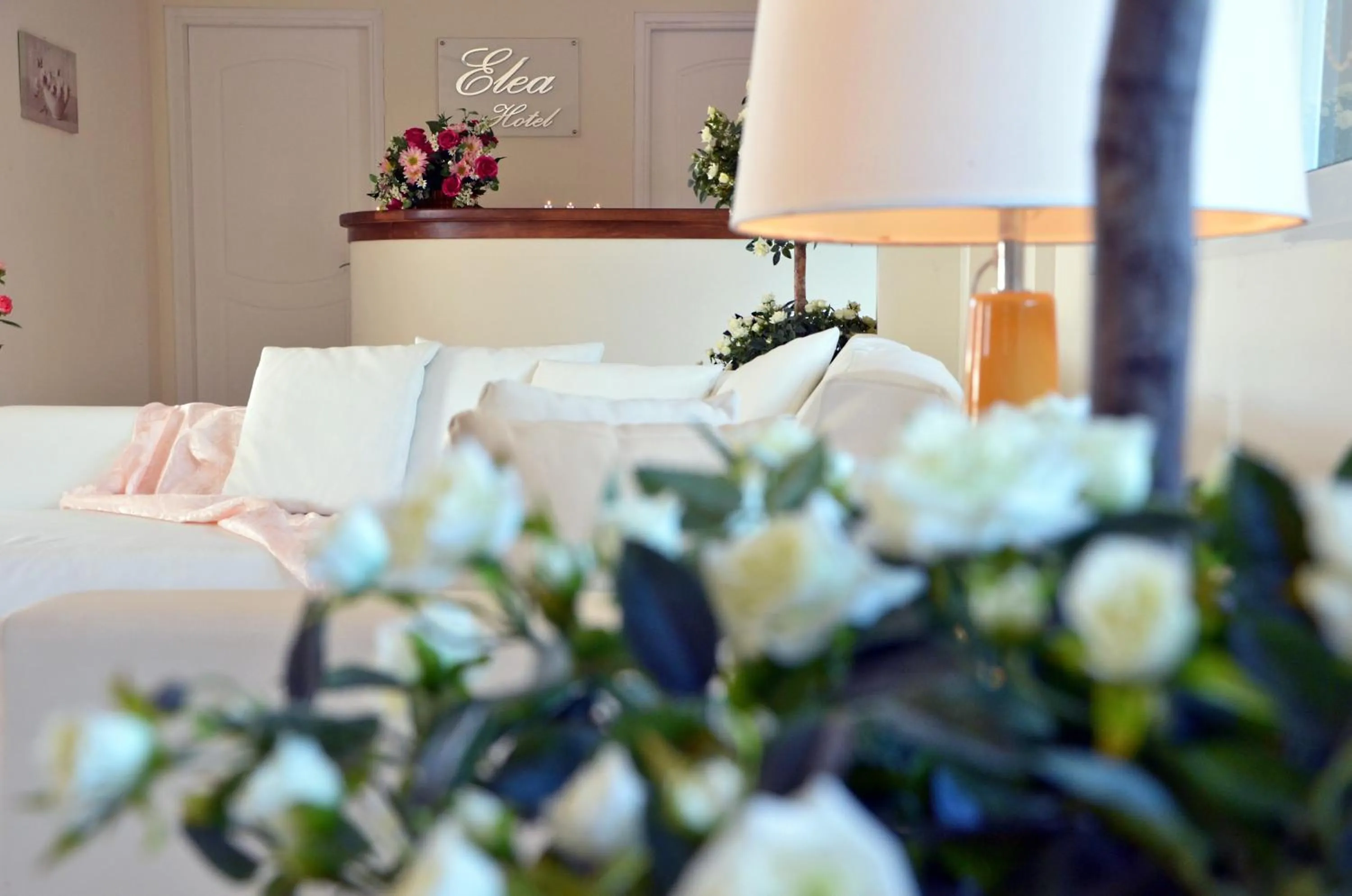 Decorative detail, Bed in Elea Hotel Apartments and Villas