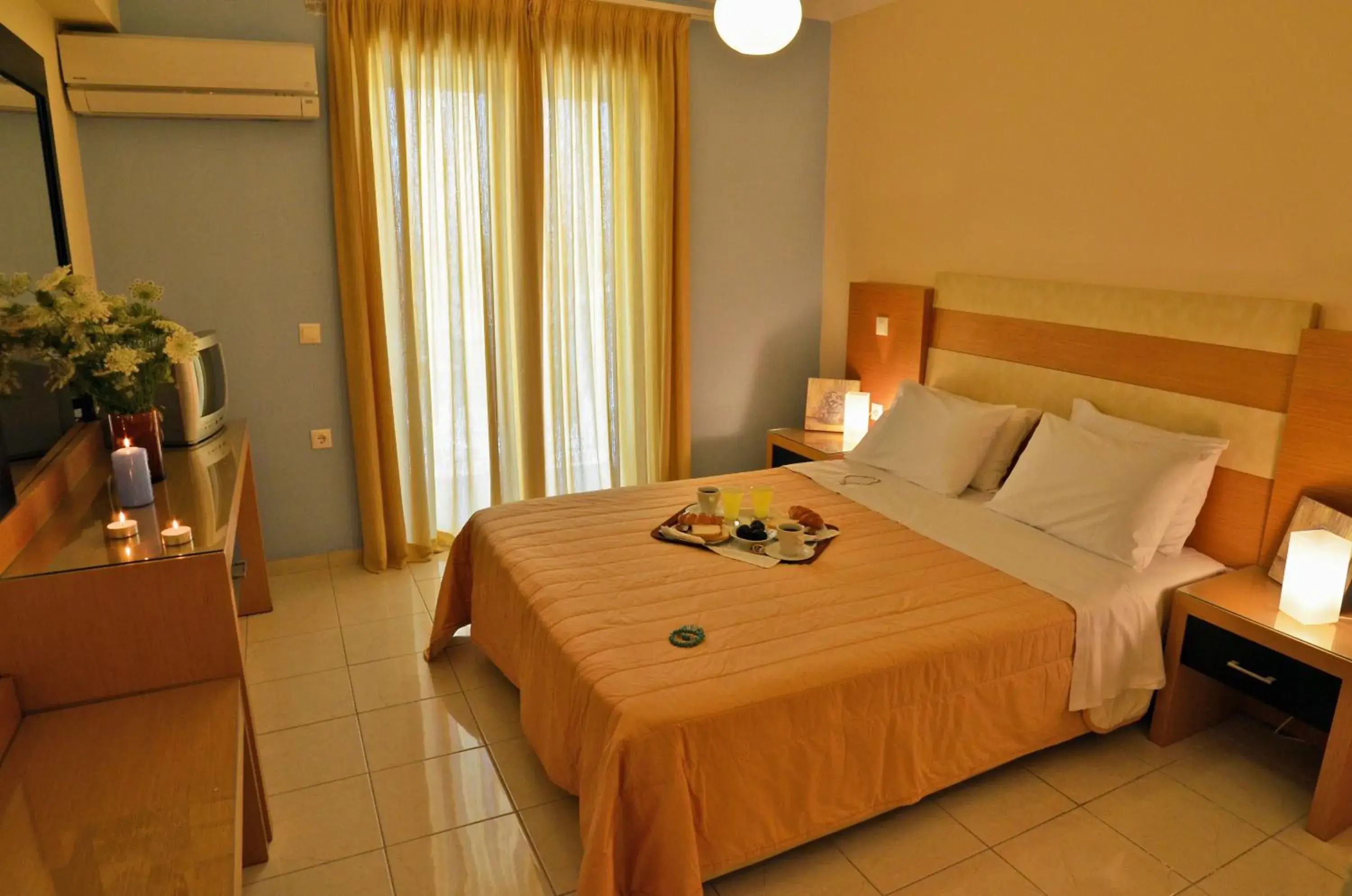 Two-Bedroom Apartment (4 Adults) in Elea Hotel Apartments and Villas Two-Bedroom Apartment (4 Adults) in Elea Hotel Apartments and Villas