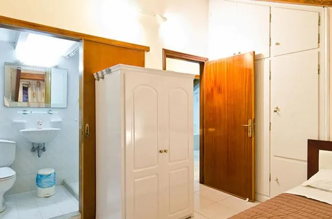 Bed in Elea Hotel Apartments and Villas