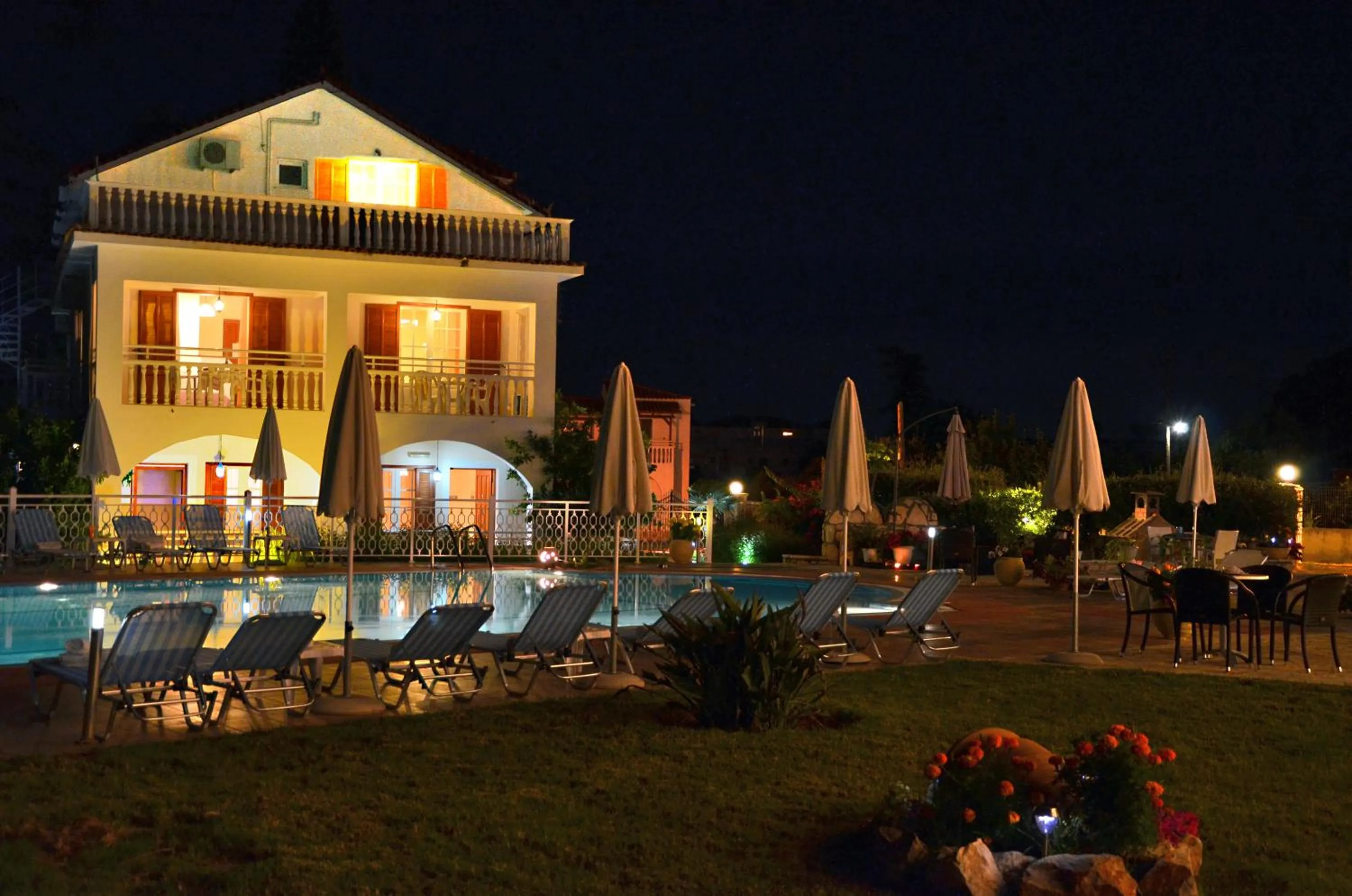 Property building in Elea Hotel Apartments and Villas