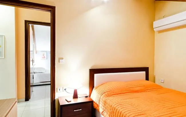 Bed in Elea Hotel Apartments and Villas