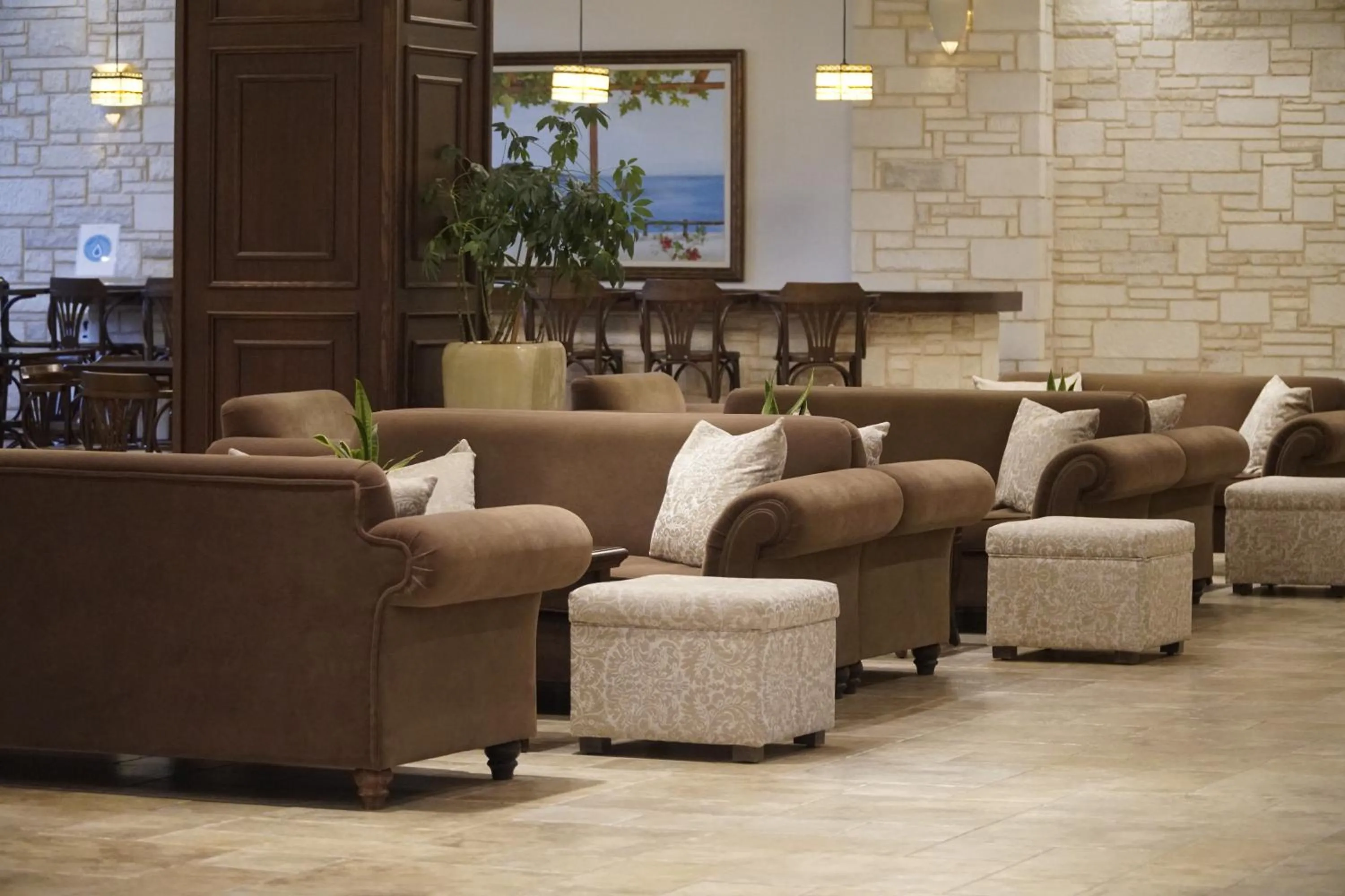 Seating area in Cactus Royal Spa & Resort Adults Only